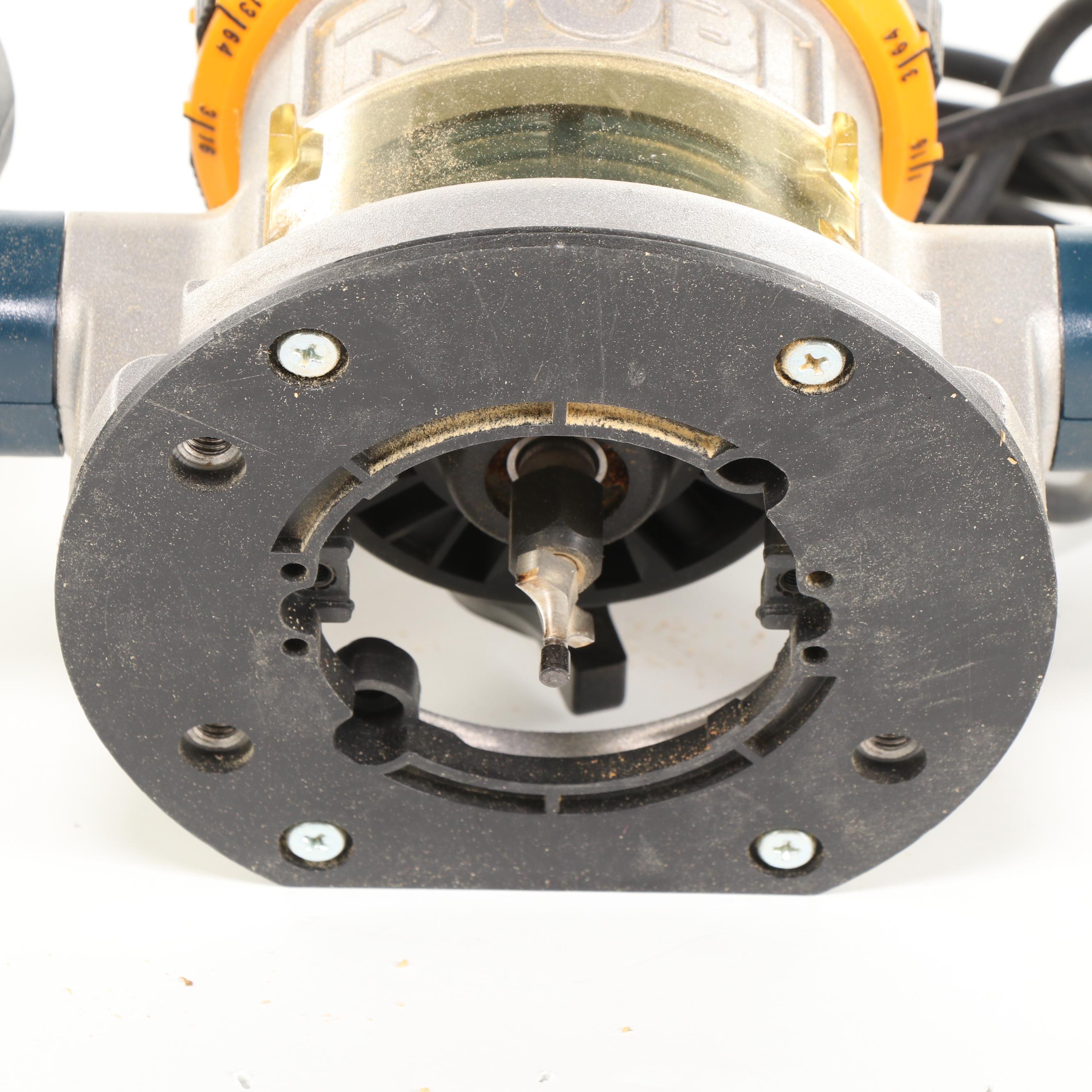 Ryobi "R161" Double-Insulated Electric Router