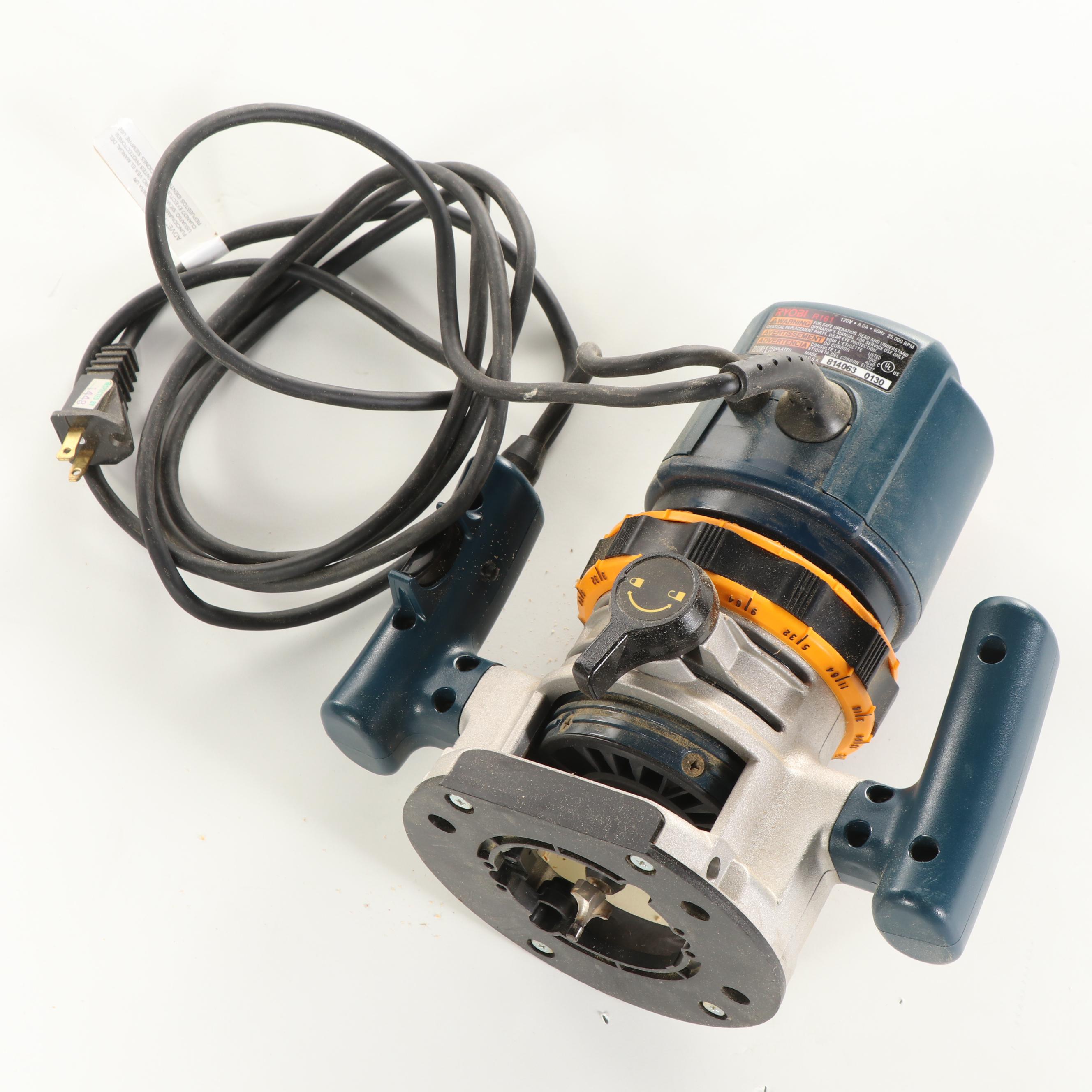 Ryobi "R161" Double-Insulated Electric Router