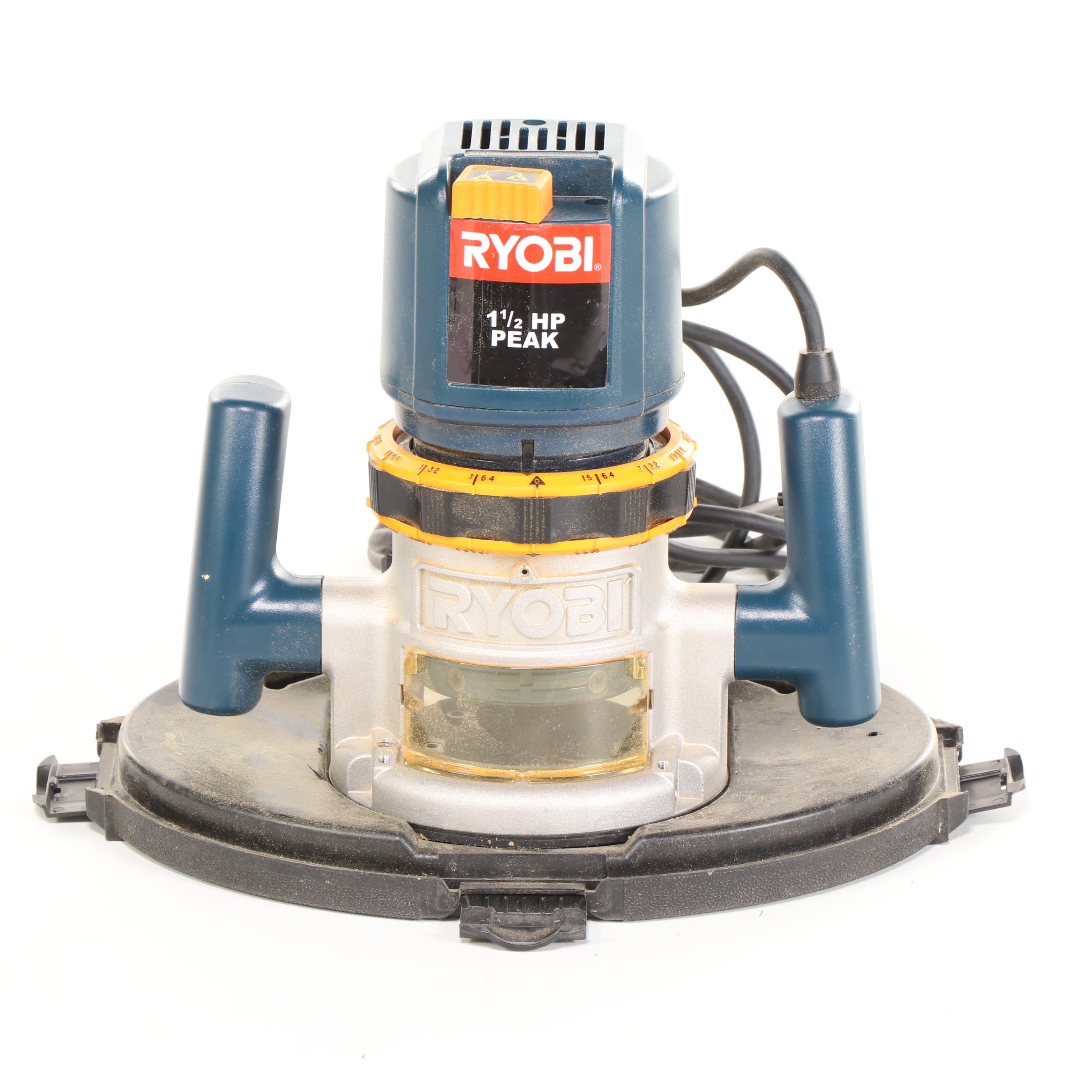 Ryobi "R161" Double-Insulated Electric Router