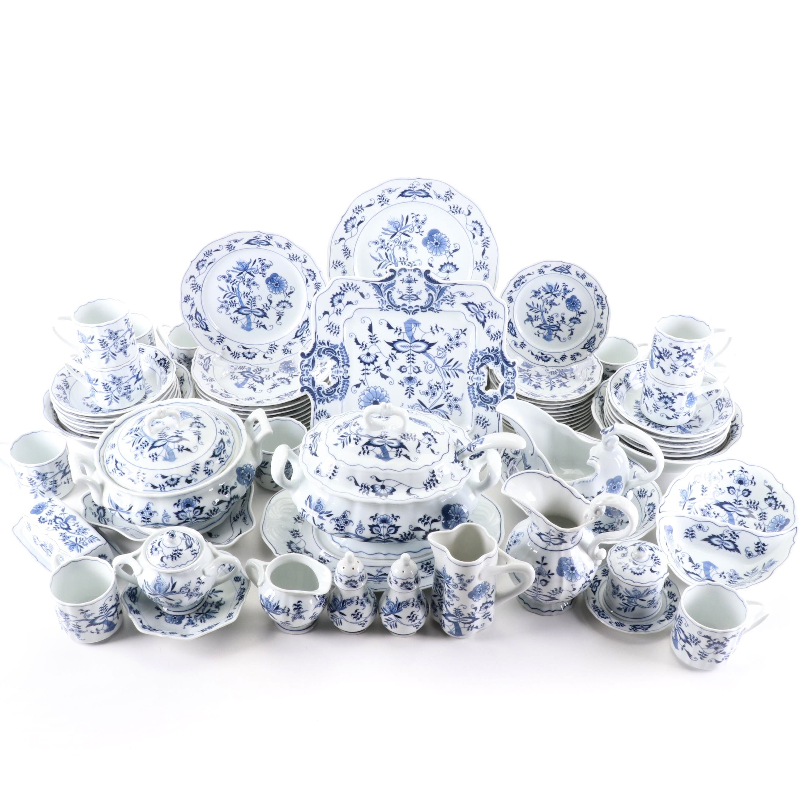 Blue Danube Japan Porcelain Dinnerware, 1951–2000
