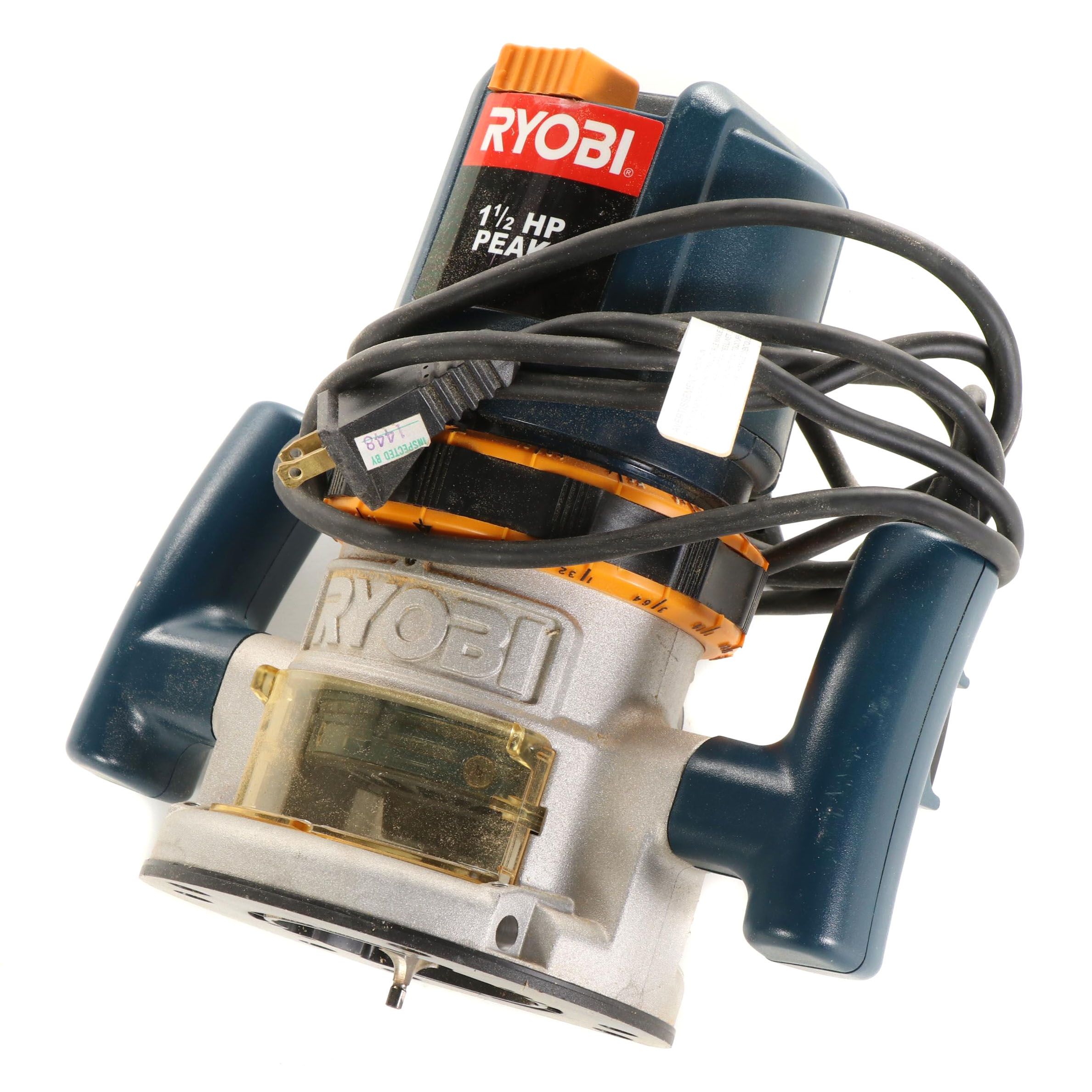 Ryobi "R161" Double-Insulated Electric Router