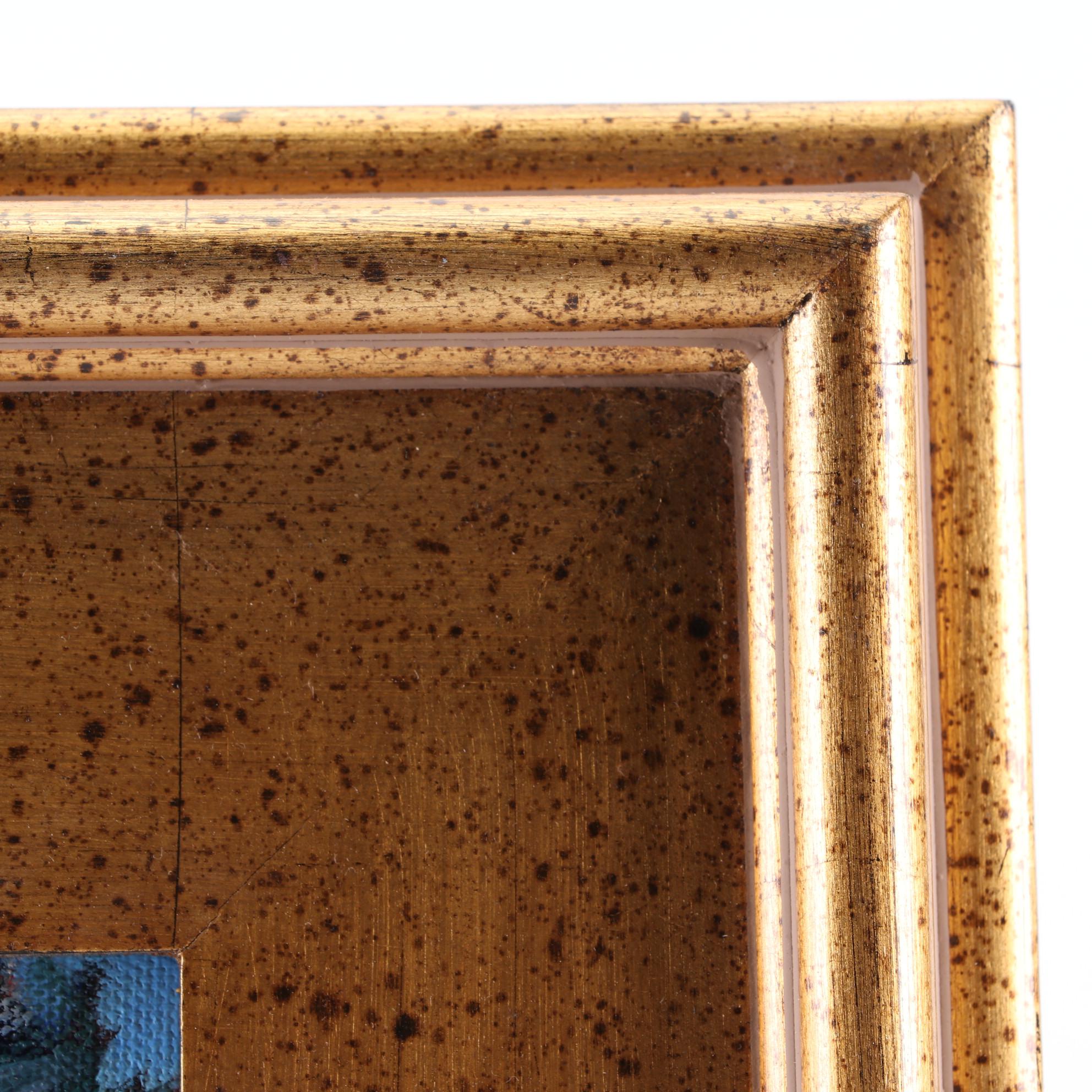 Jay Wilford Landscape Oil Painting "Mirror Lake," 21st Century