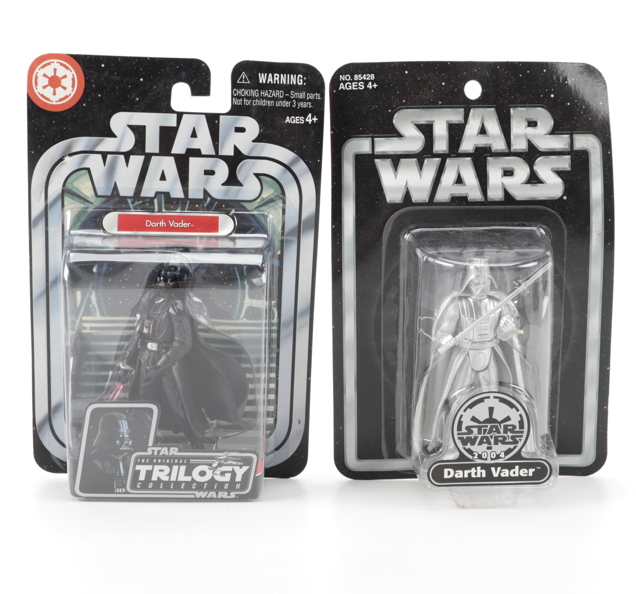 Star Wars Action Figures Including Evolutions Anakin Skywalker to Darth Vader