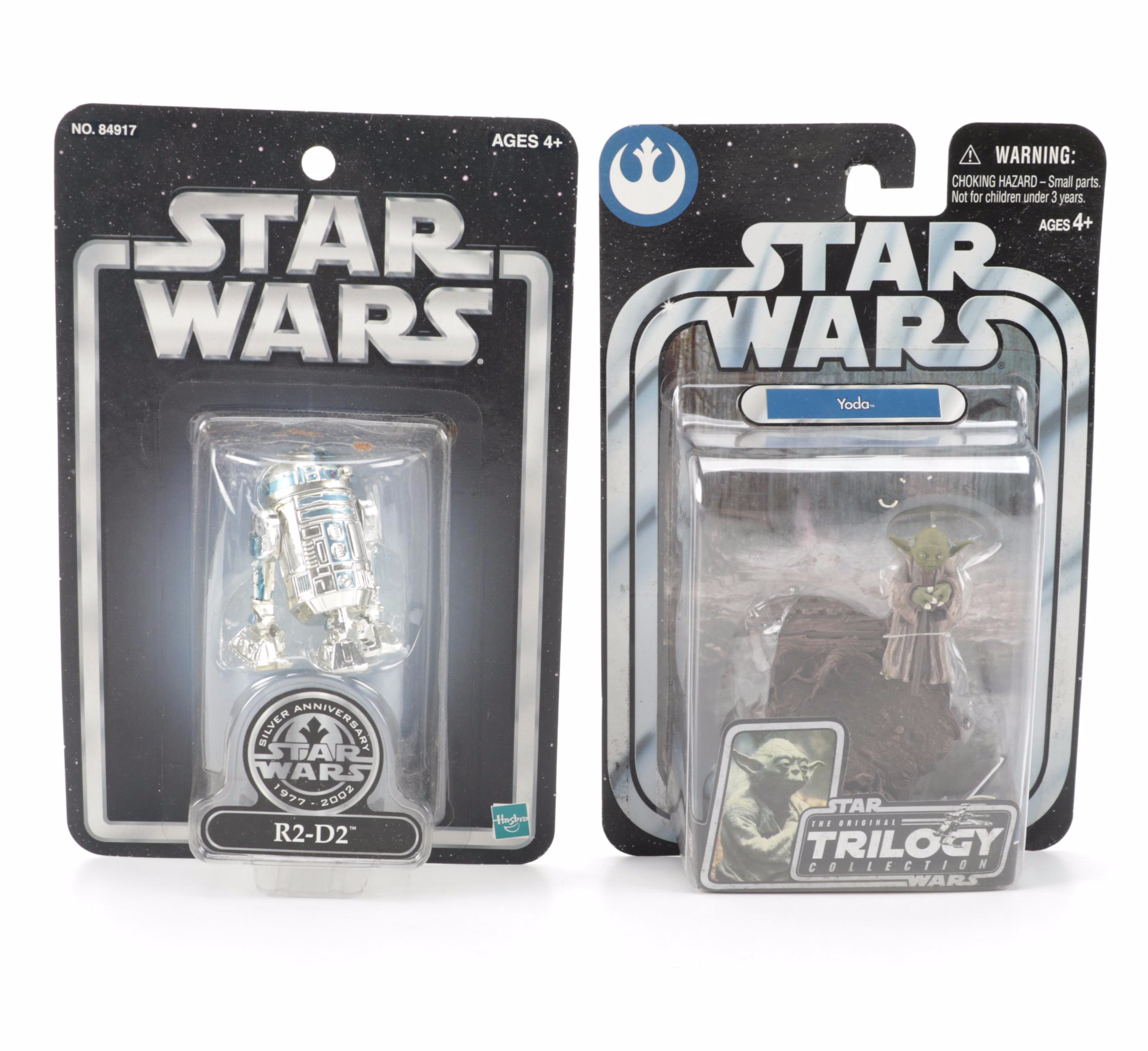 Star Wars Action Figures Including Evolutions Anakin Skywalker to Darth Vader