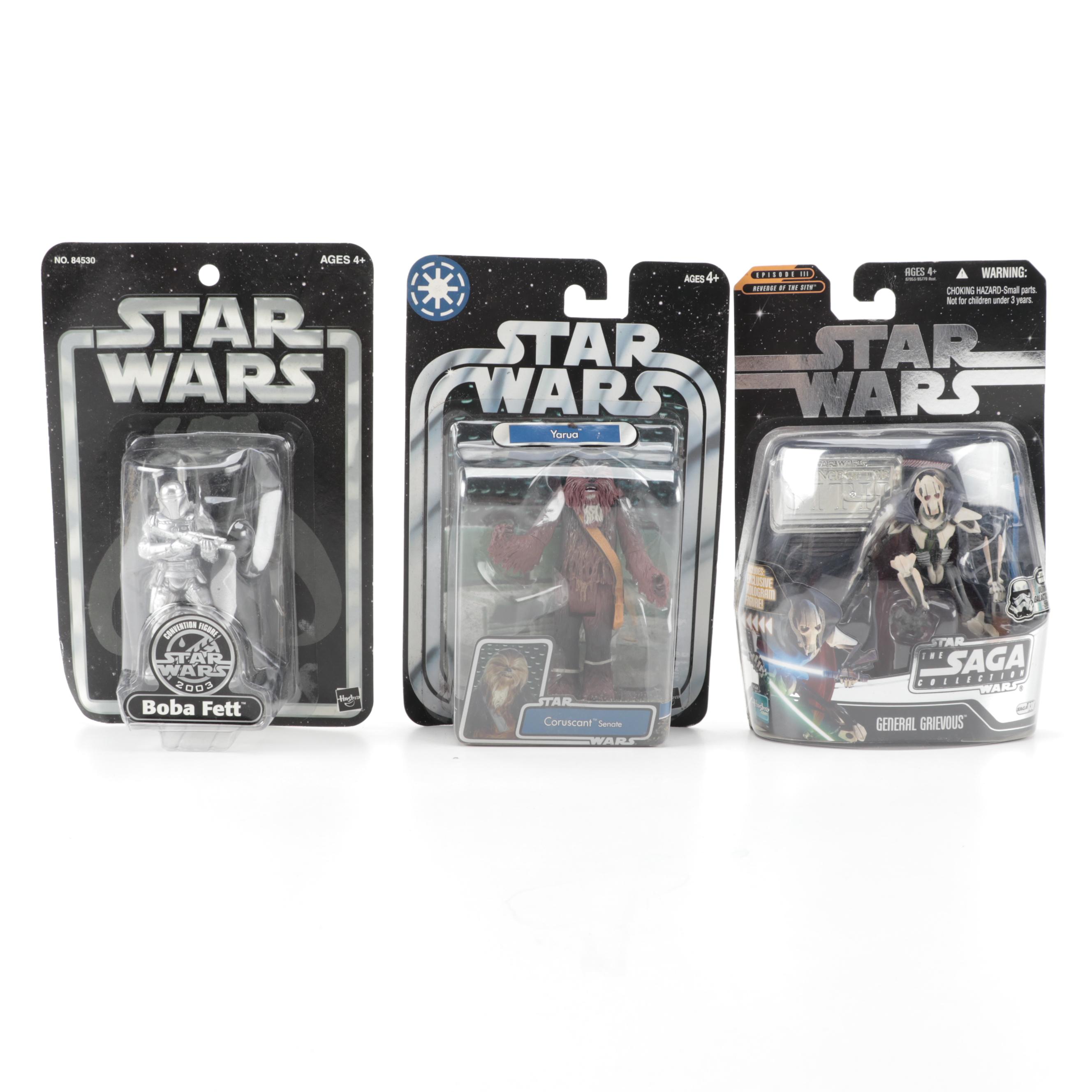 Star Wars Action Figures Including Evolutions Anakin Skywalker to Darth Vader