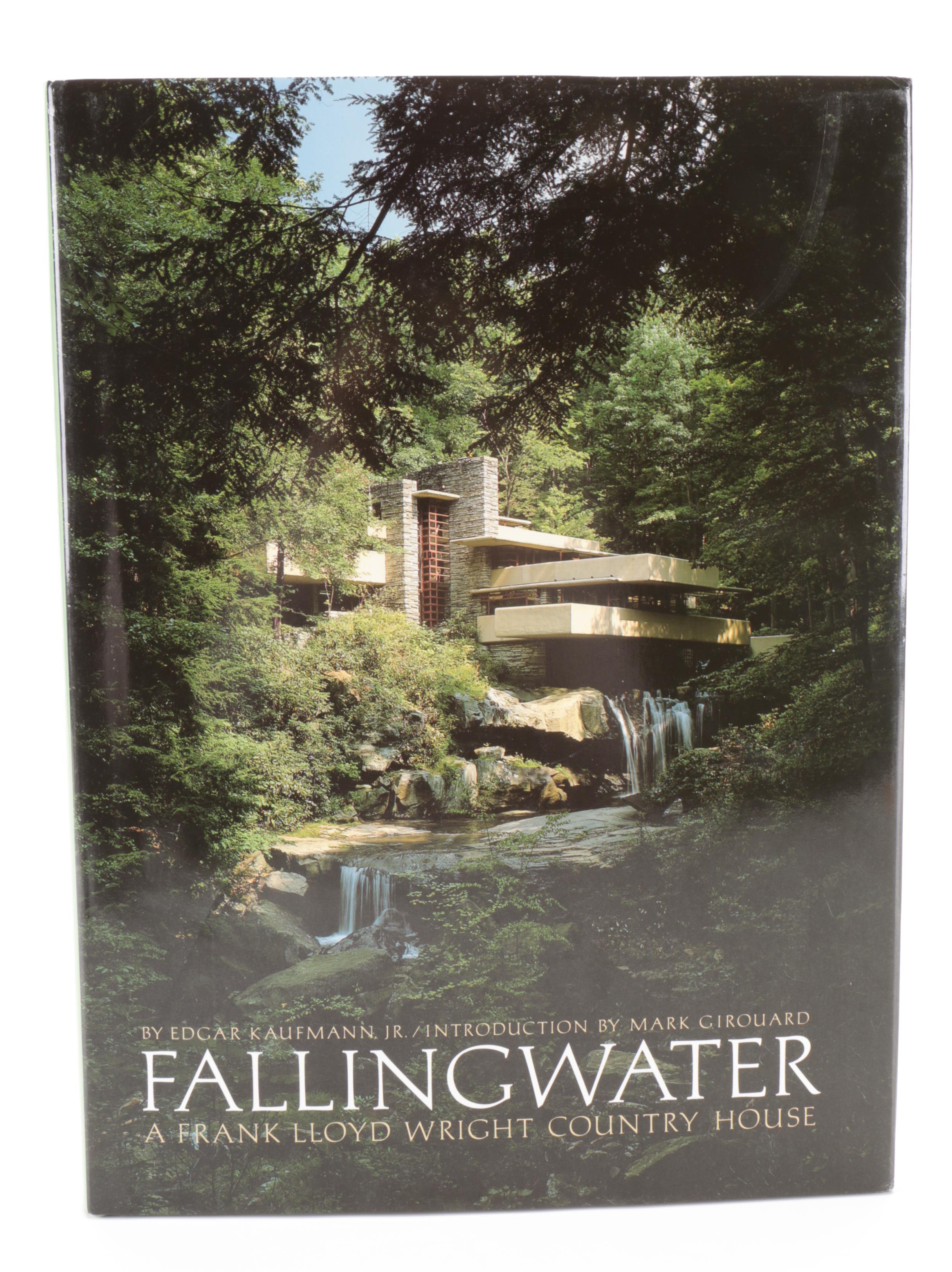 Frank Lloyd Wright Fallingwater House Reference Books