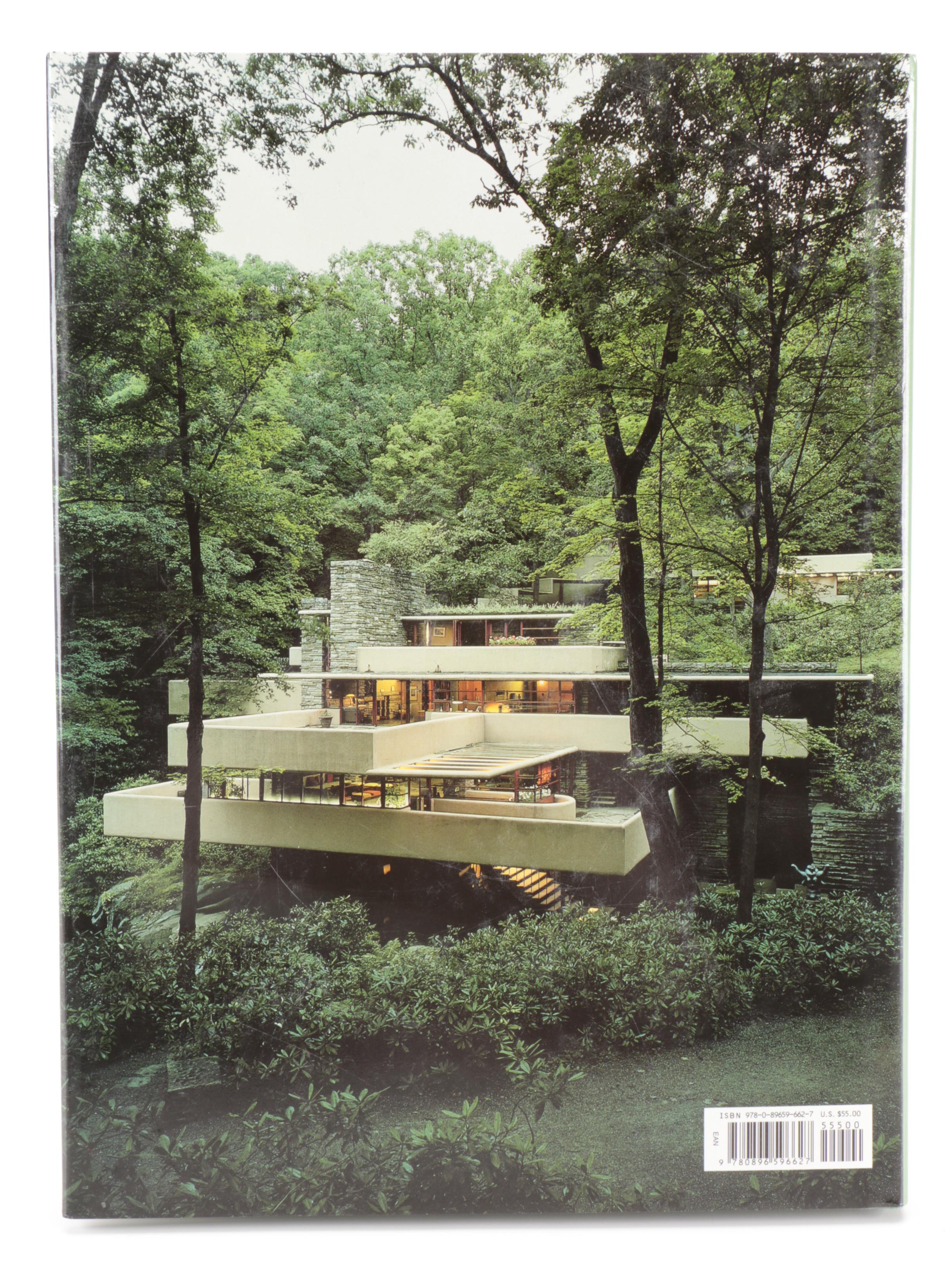 Frank Lloyd Wright Fallingwater House Reference Books
