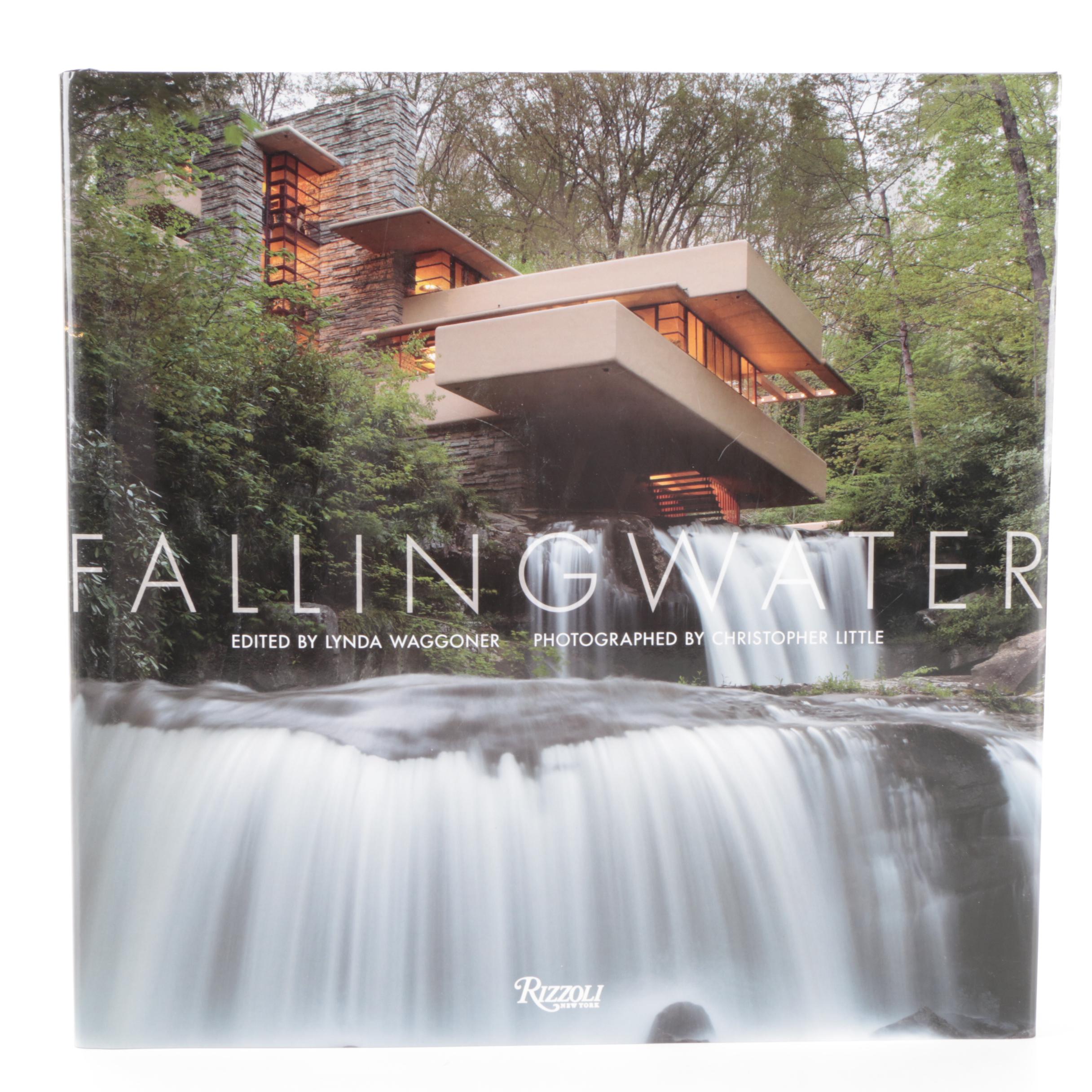 Frank Lloyd Wright Fallingwater House Reference Books