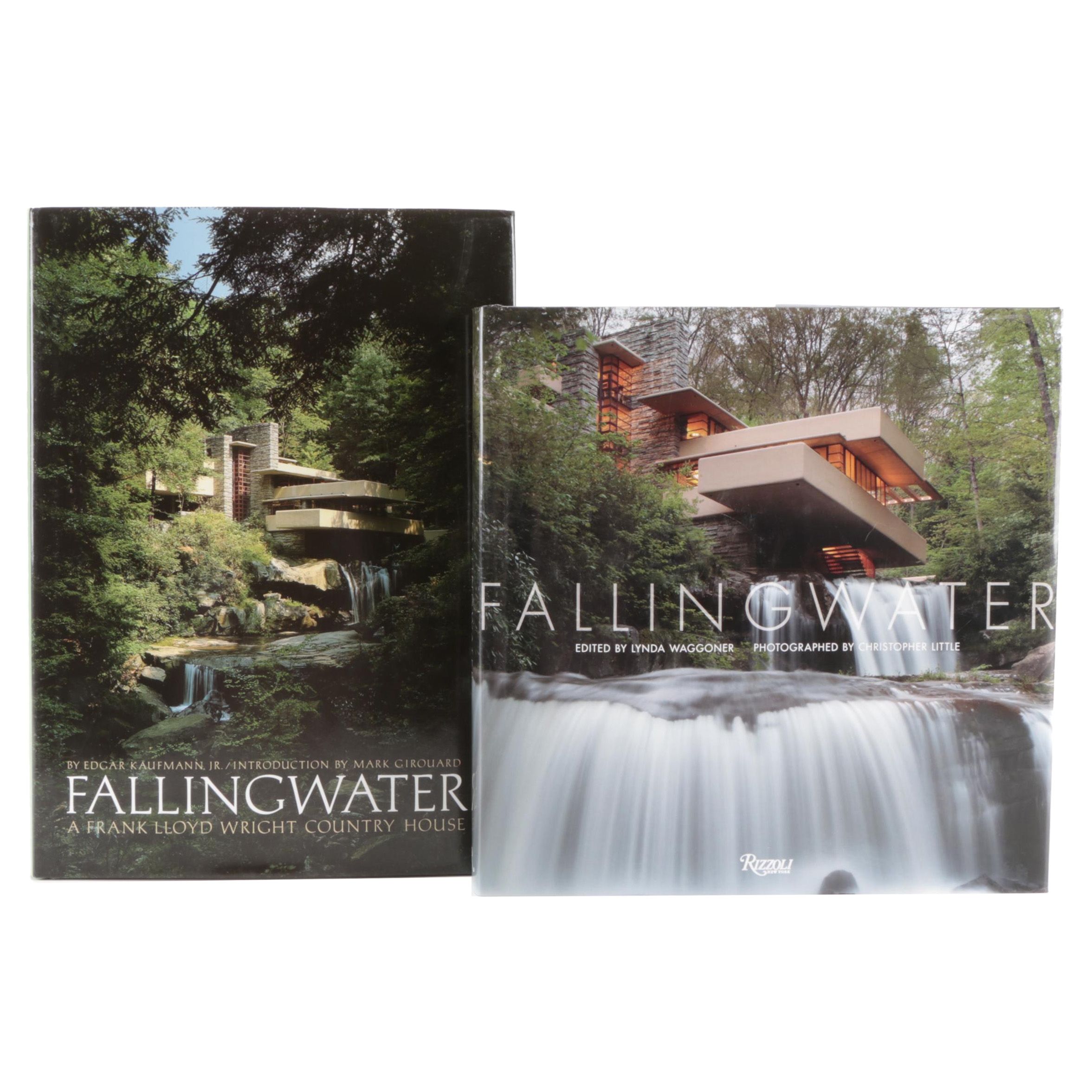 Frank Lloyd Wright Fallingwater House Reference Books