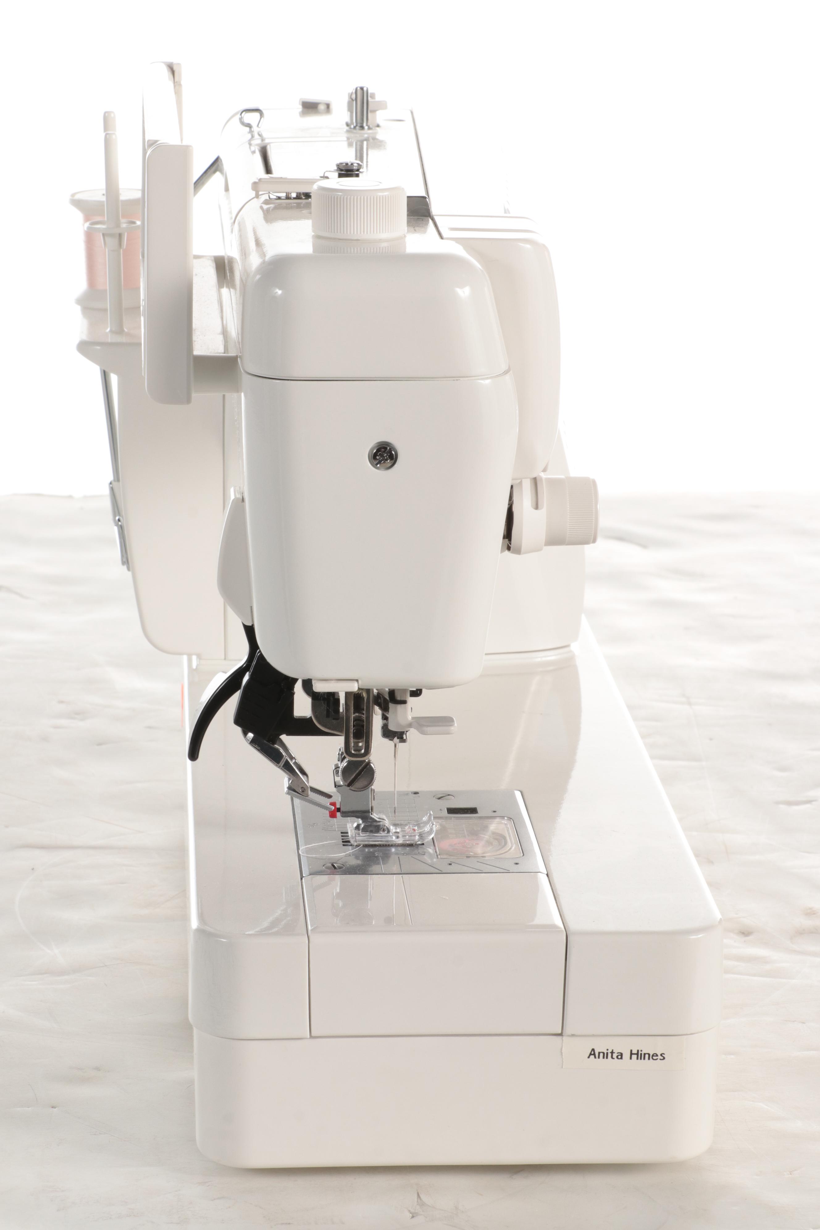 Janome Sewing Machine with Travel Case and Accessories