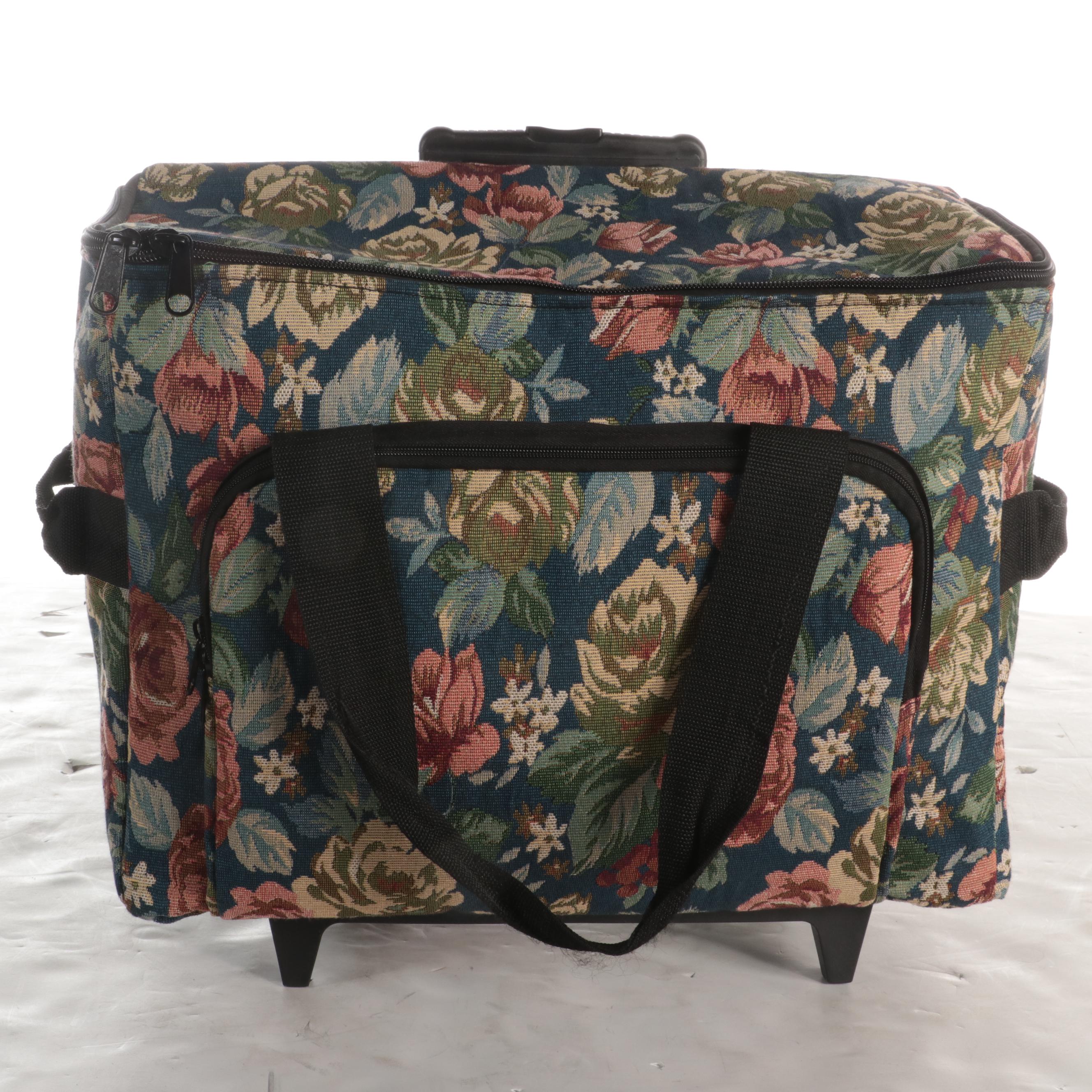 Janome Sewing Machine with Travel Case and Accessories