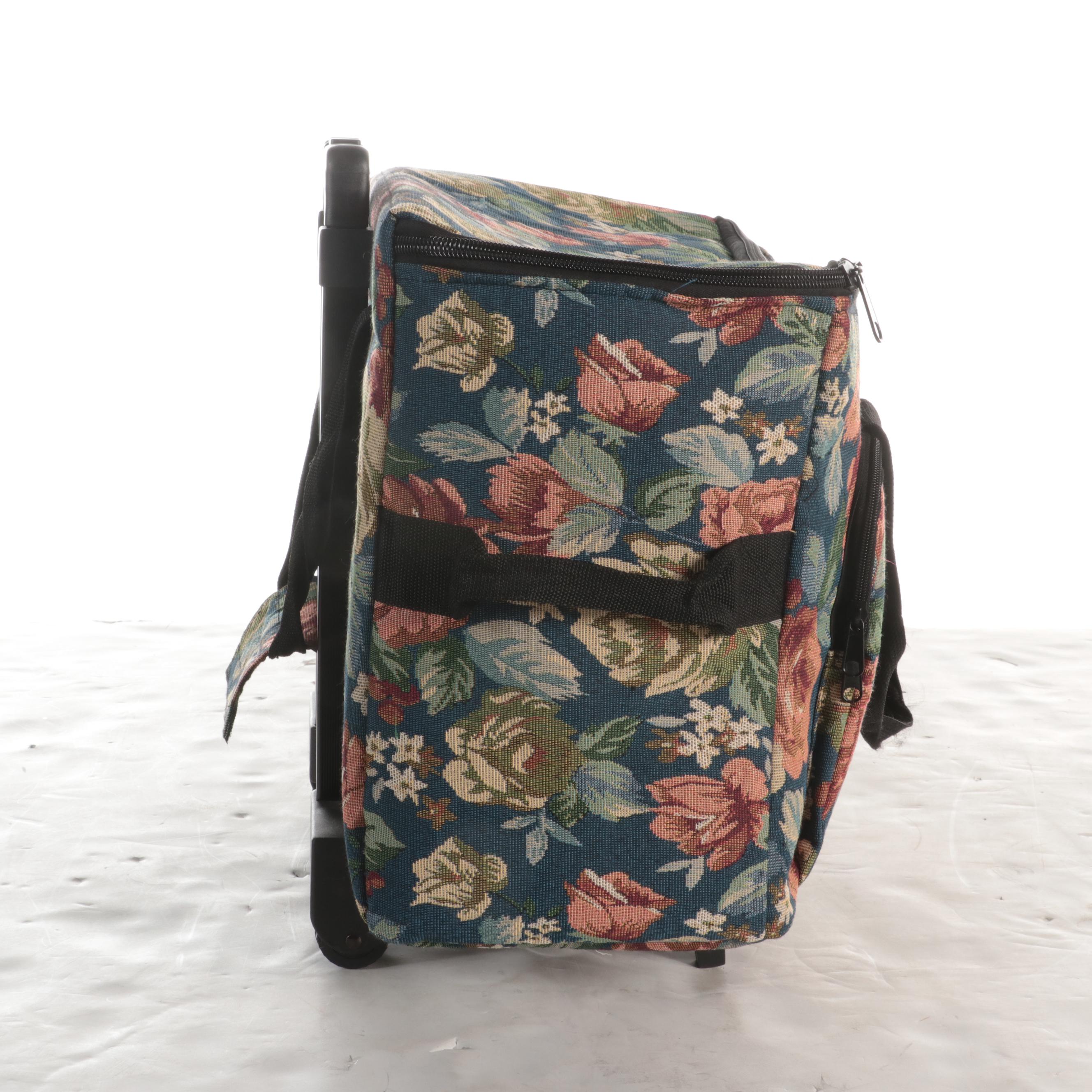 Janome Sewing Machine with Travel Case and Accessories