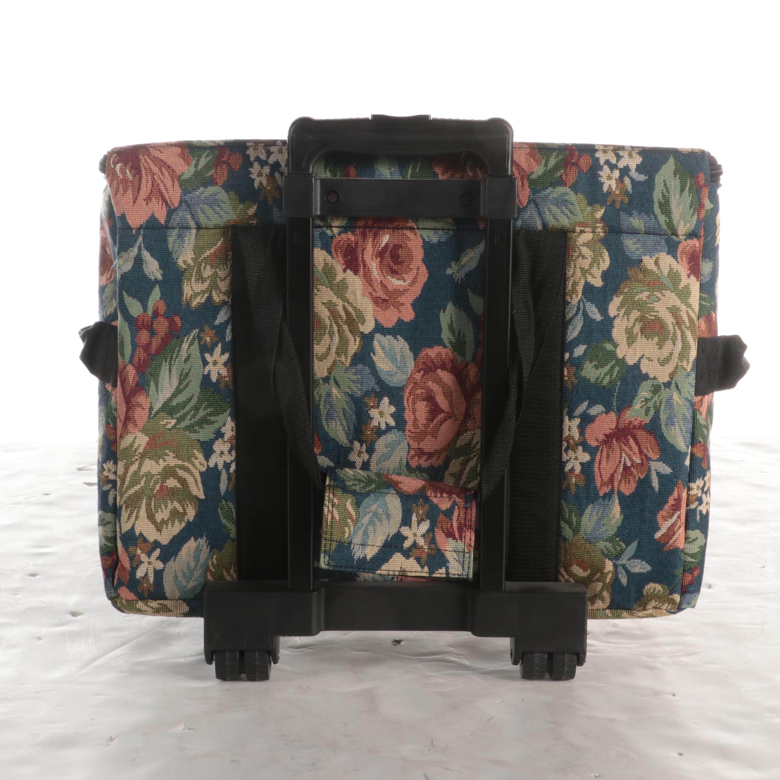 Janome Sewing Machine with Travel Case and Accessories