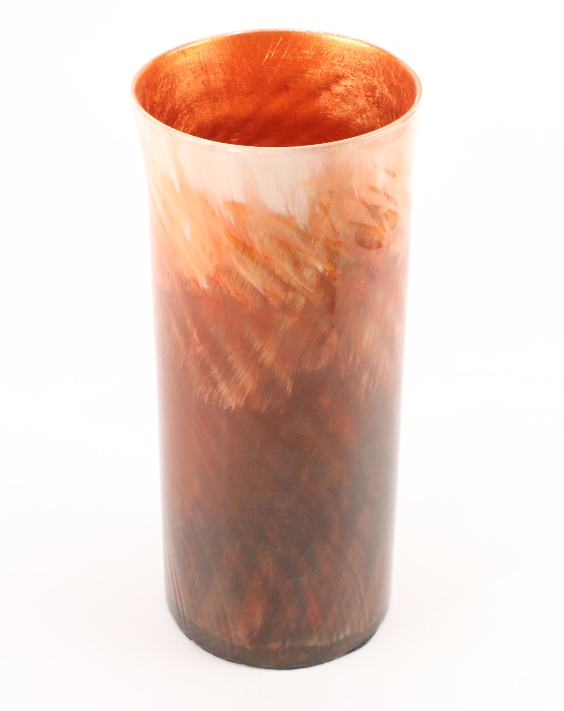 Evans Designs Crystal Floor Vase