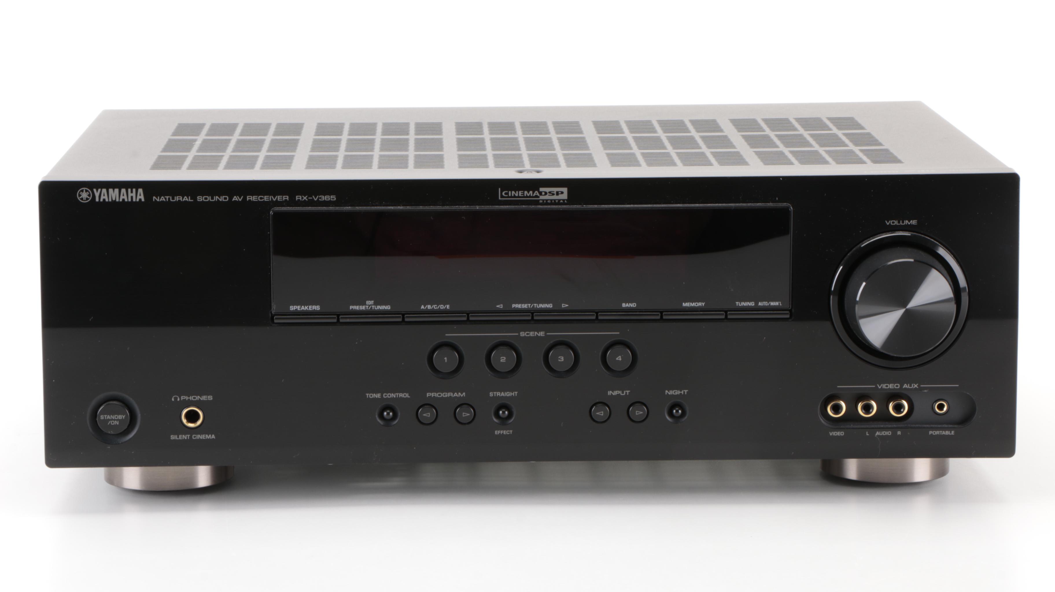 Yamaha A/V Home Theater Receiver, 2009