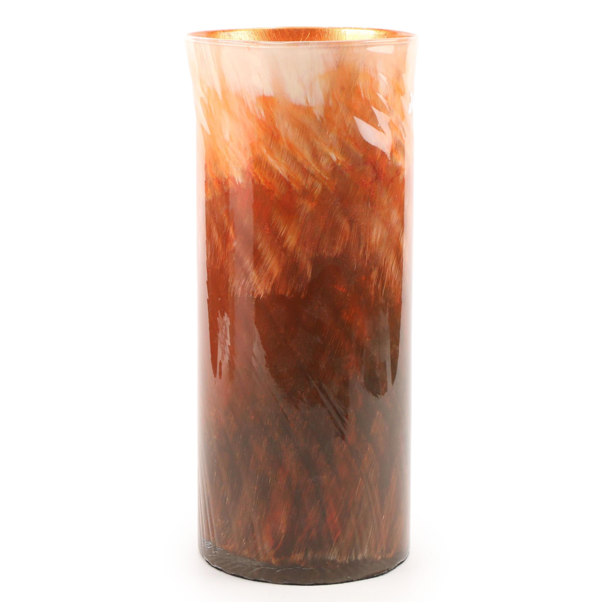 Evans Designs Crystal Floor Vase