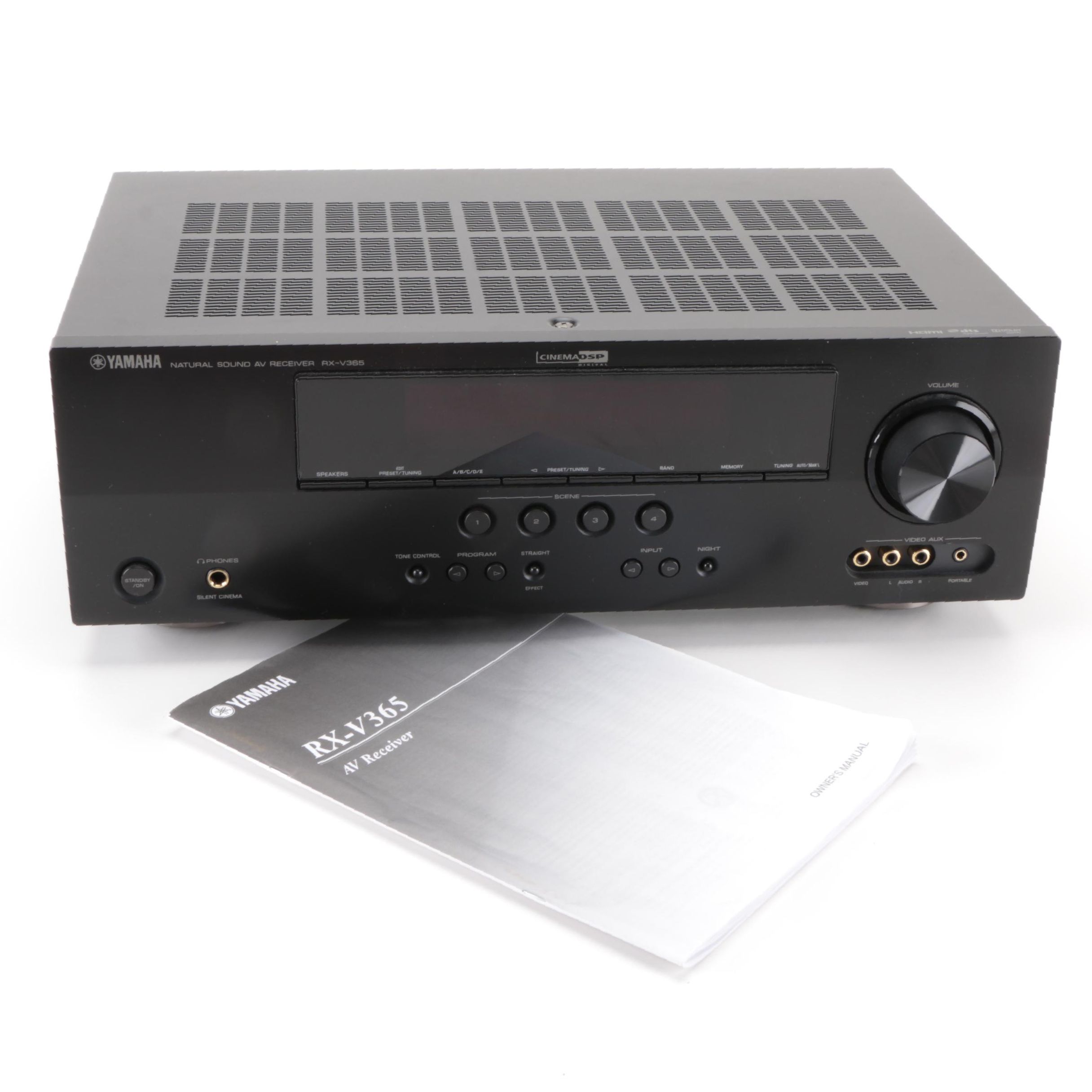 Yamaha A/V Home Theater Receiver, 2009