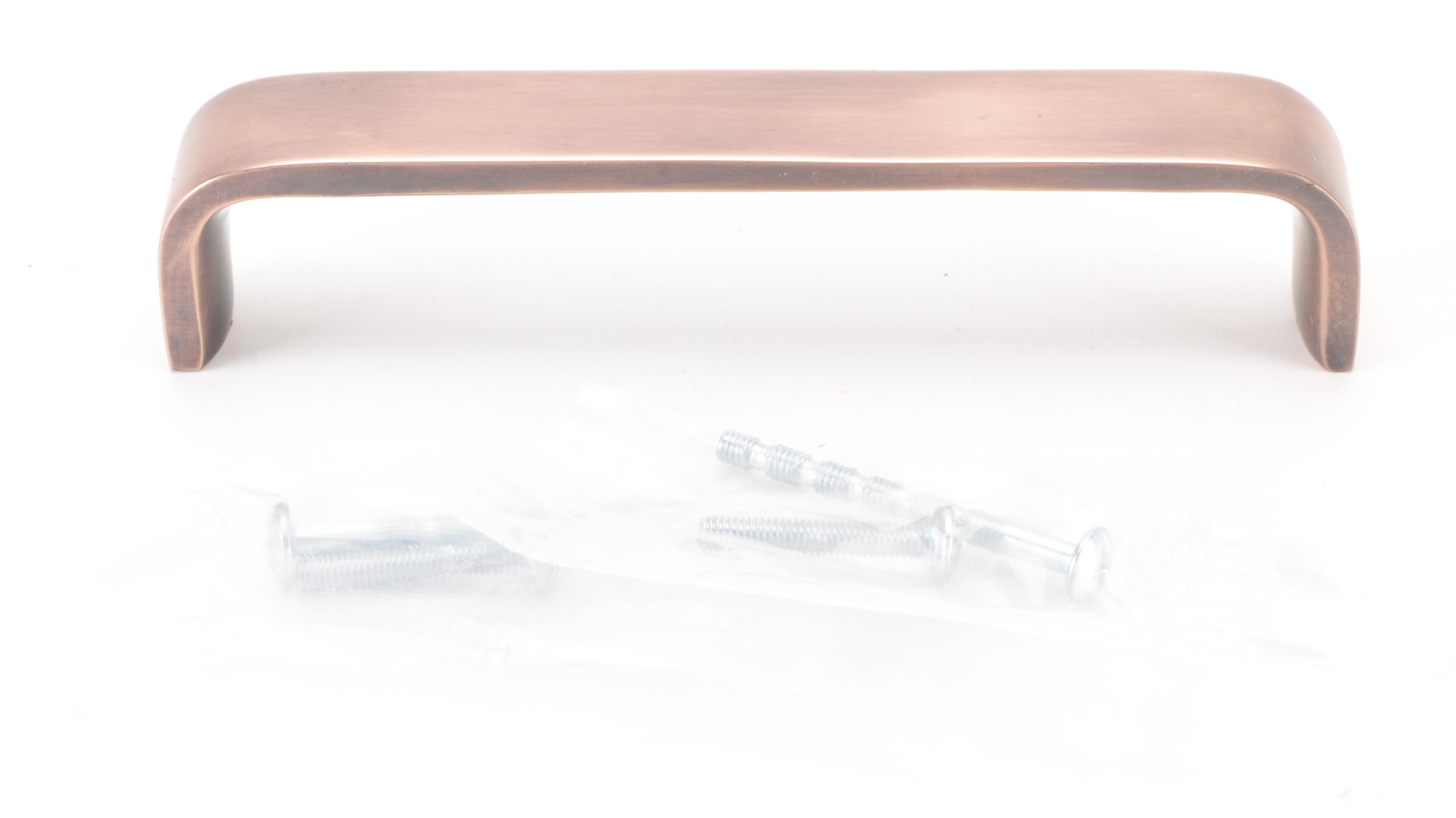 5'' and 6'' Solid Brass Cabinet Pulls and Solid Brass Curved Cup Pull