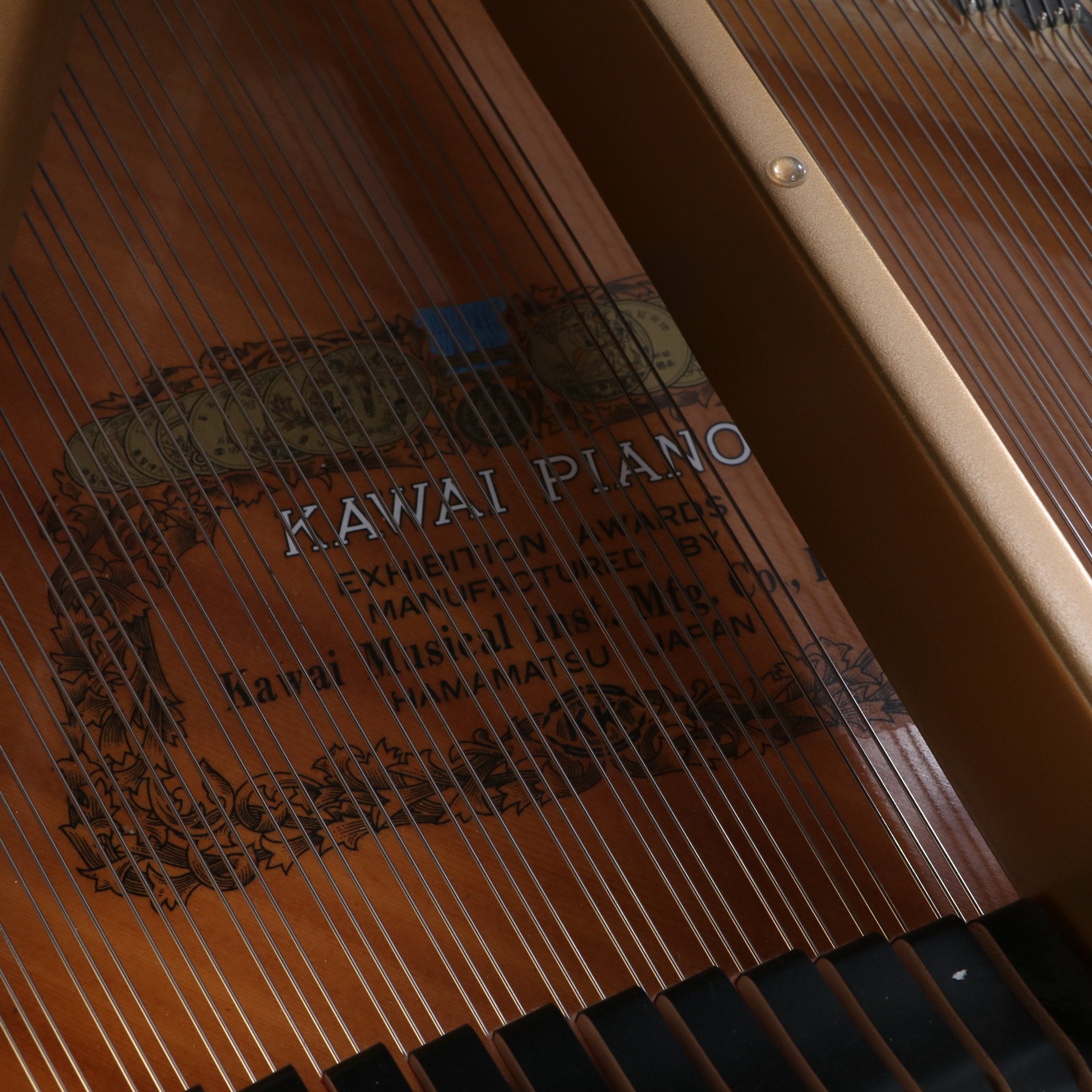 Kawai GE-30 Baby Grand Piano with Bench, 2011