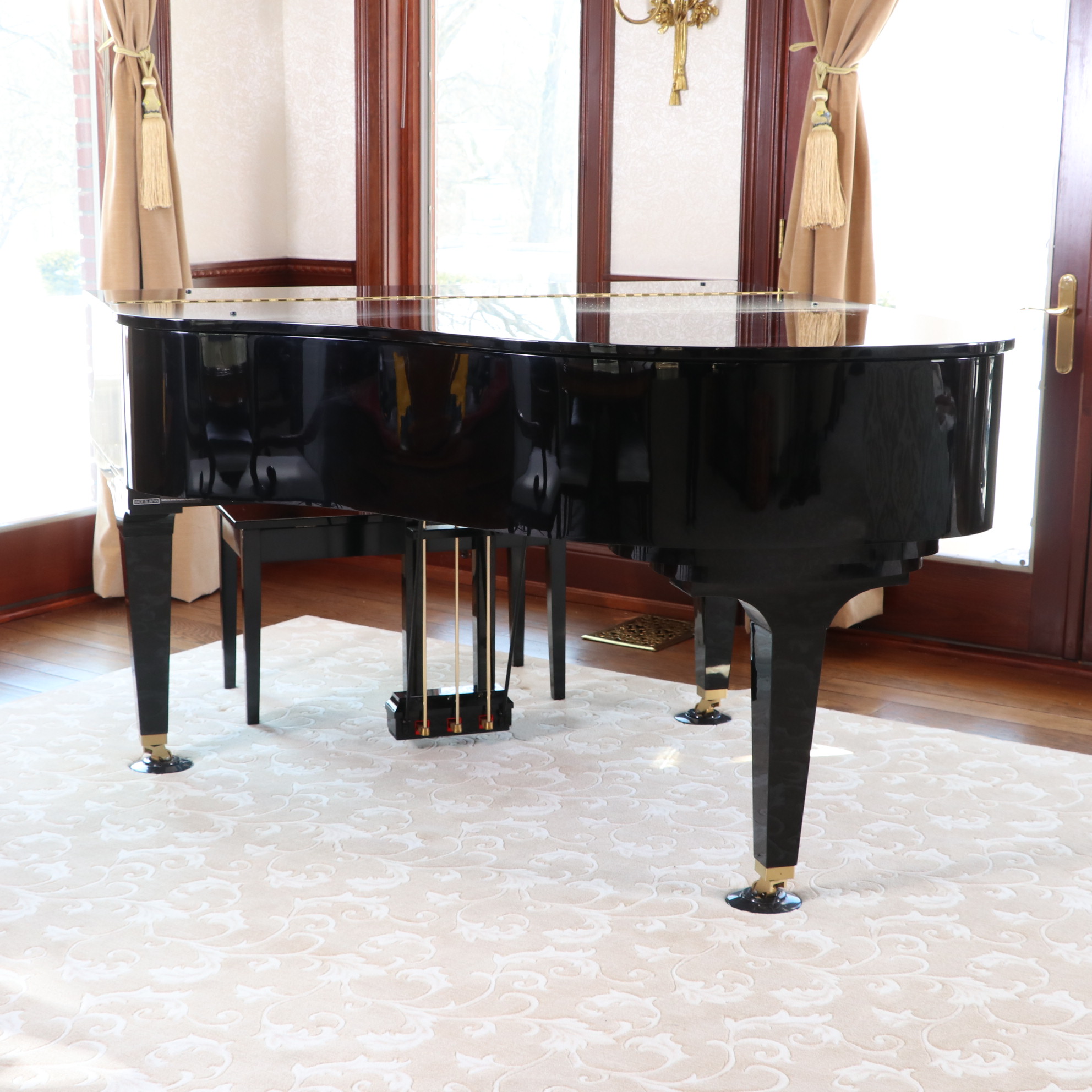 Kawai GE-30 Baby Grand Piano with Bench, 2011