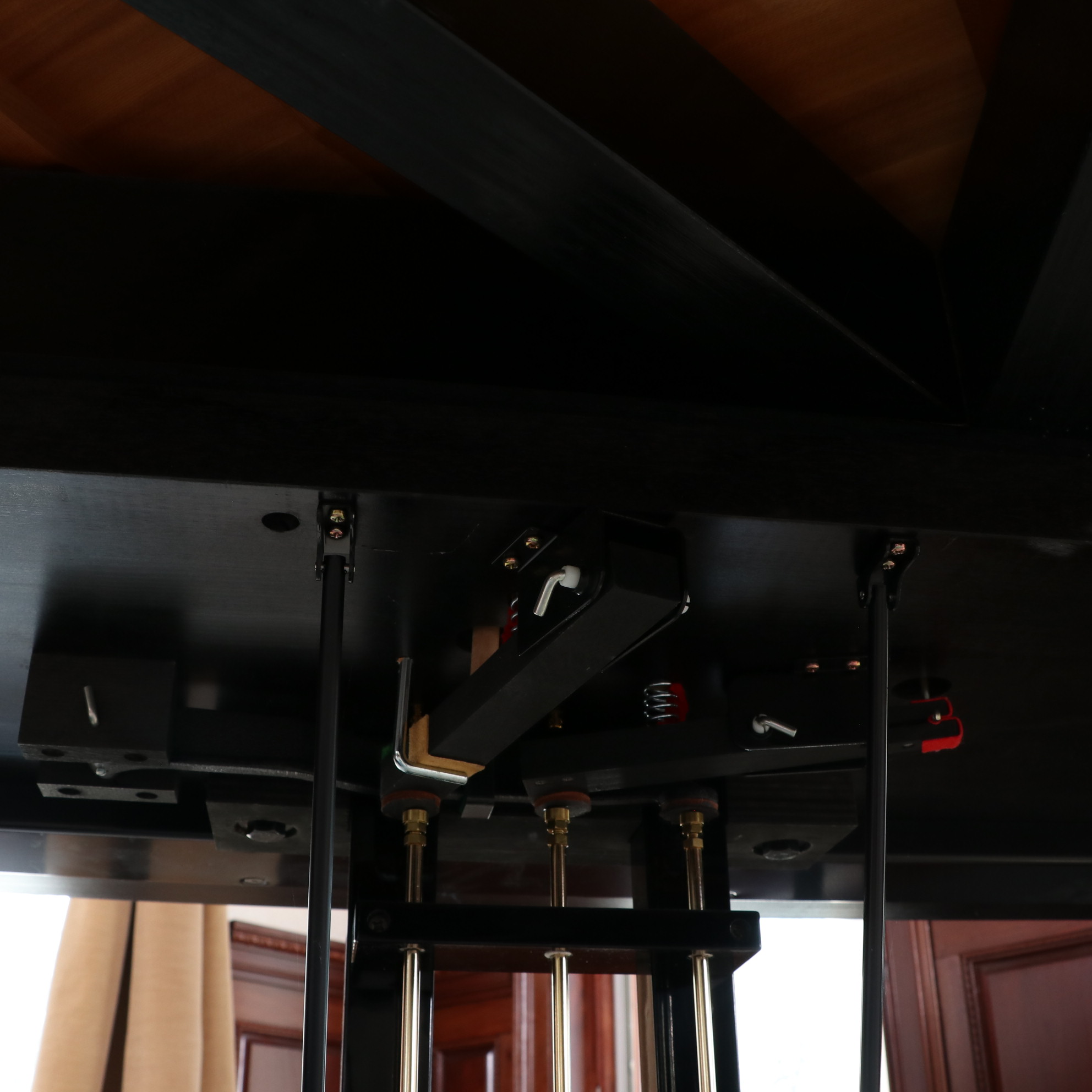 Kawai GE-30 Baby Grand Piano with Bench, 2011