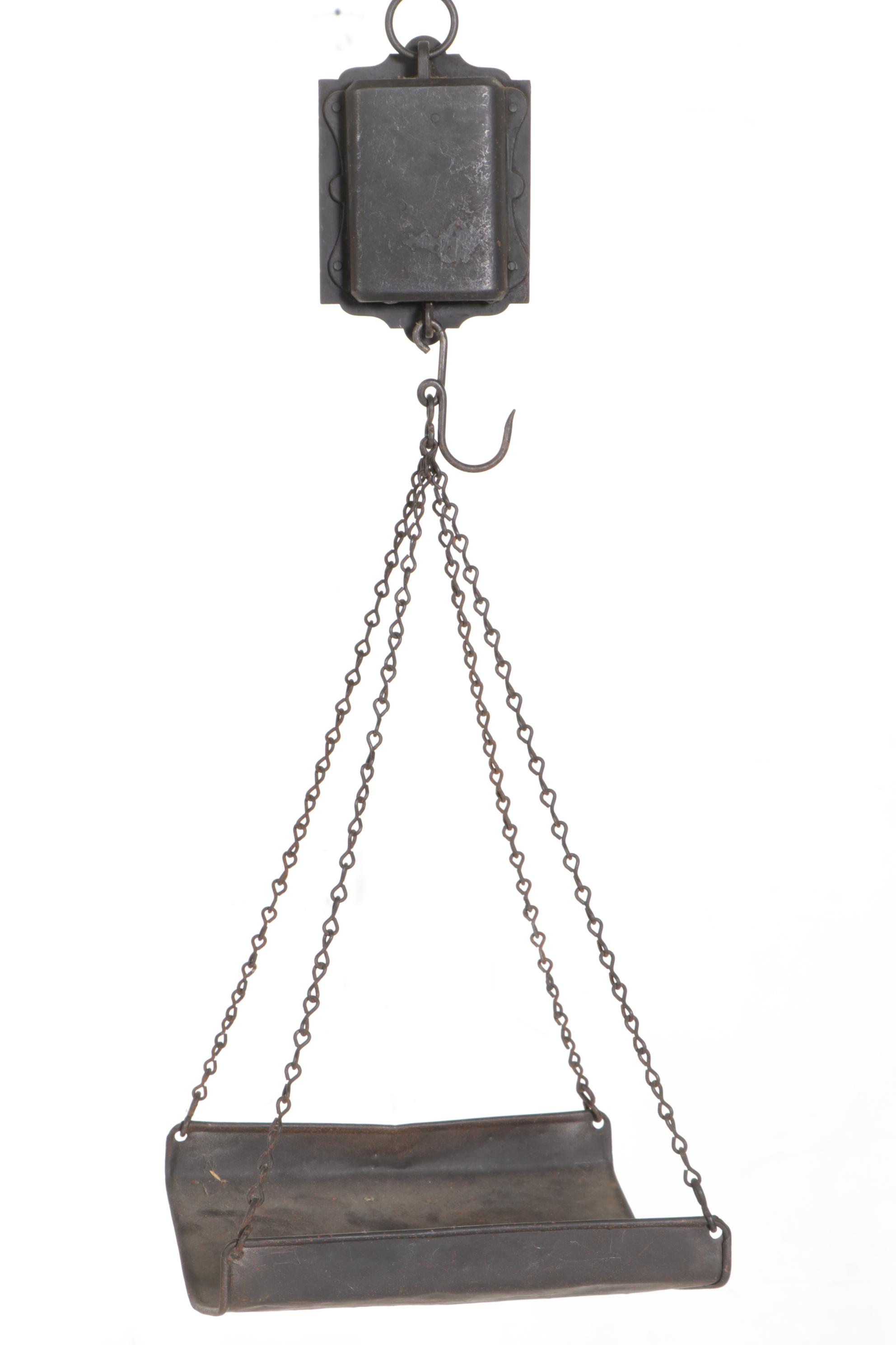 Frary's Brass Family Spring Balance Scale