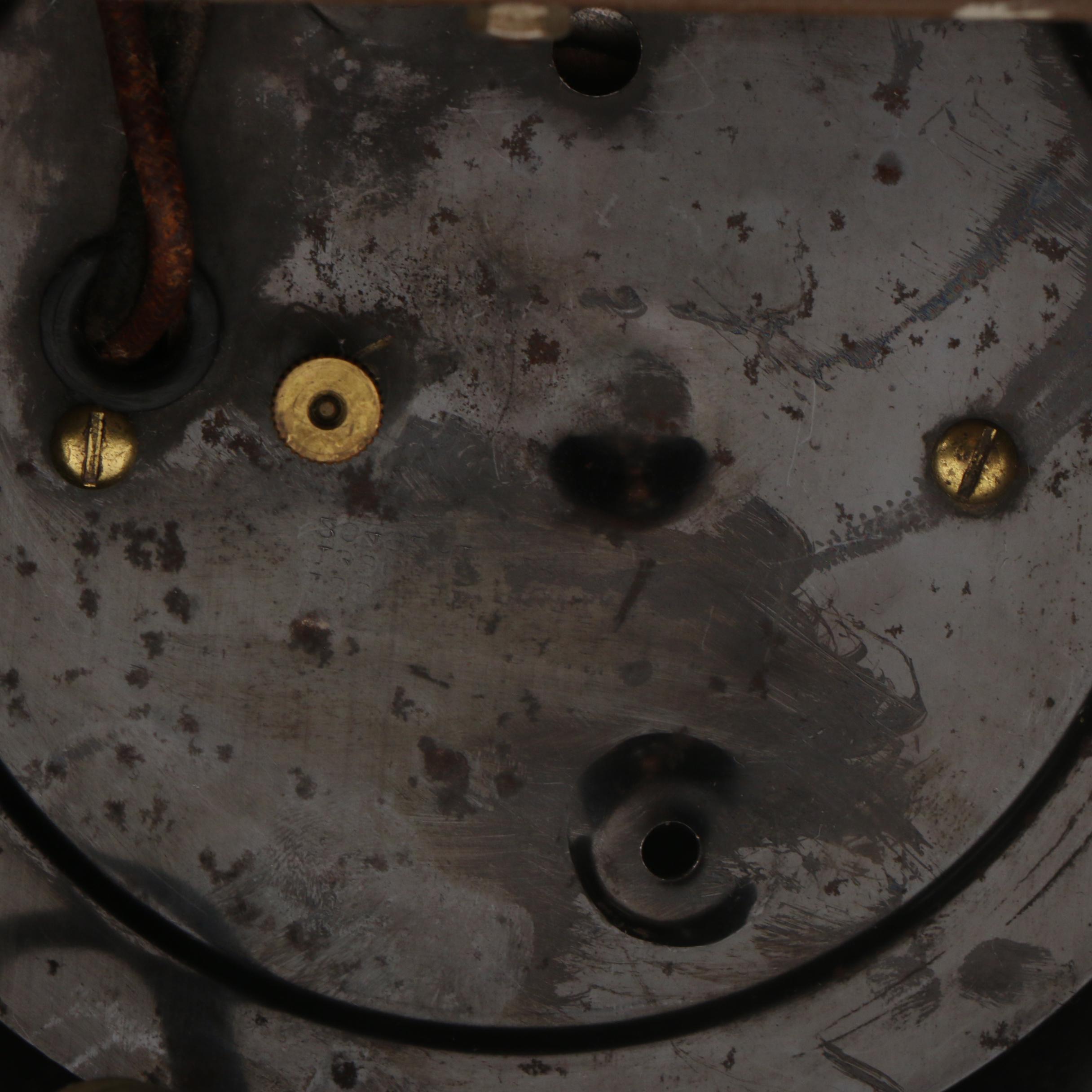 Sessions Electric Novelty Airplane Clock, Early to Mid 20th Century