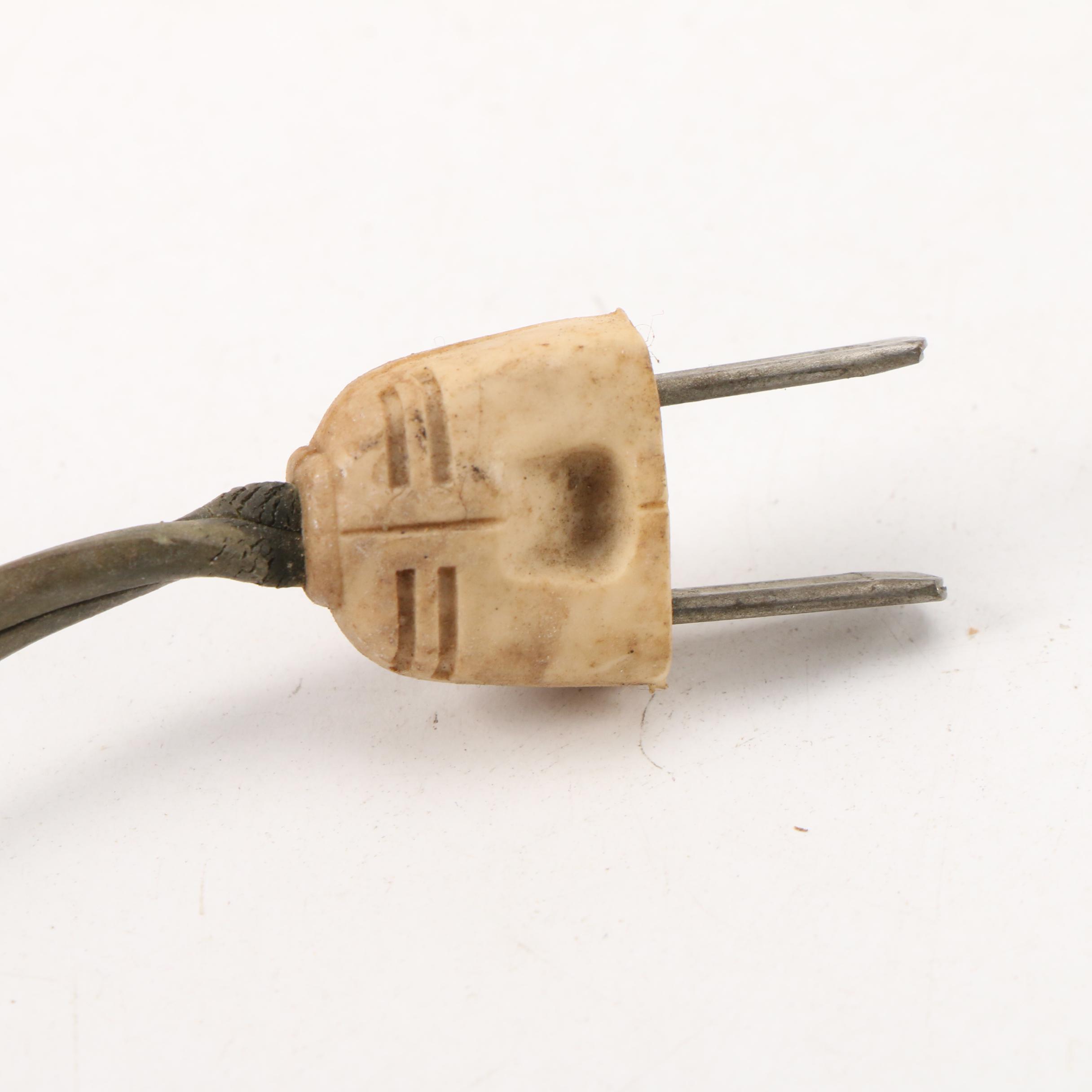 Sessions Electric Novelty Airplane Clock, Early to Mid 20th Century