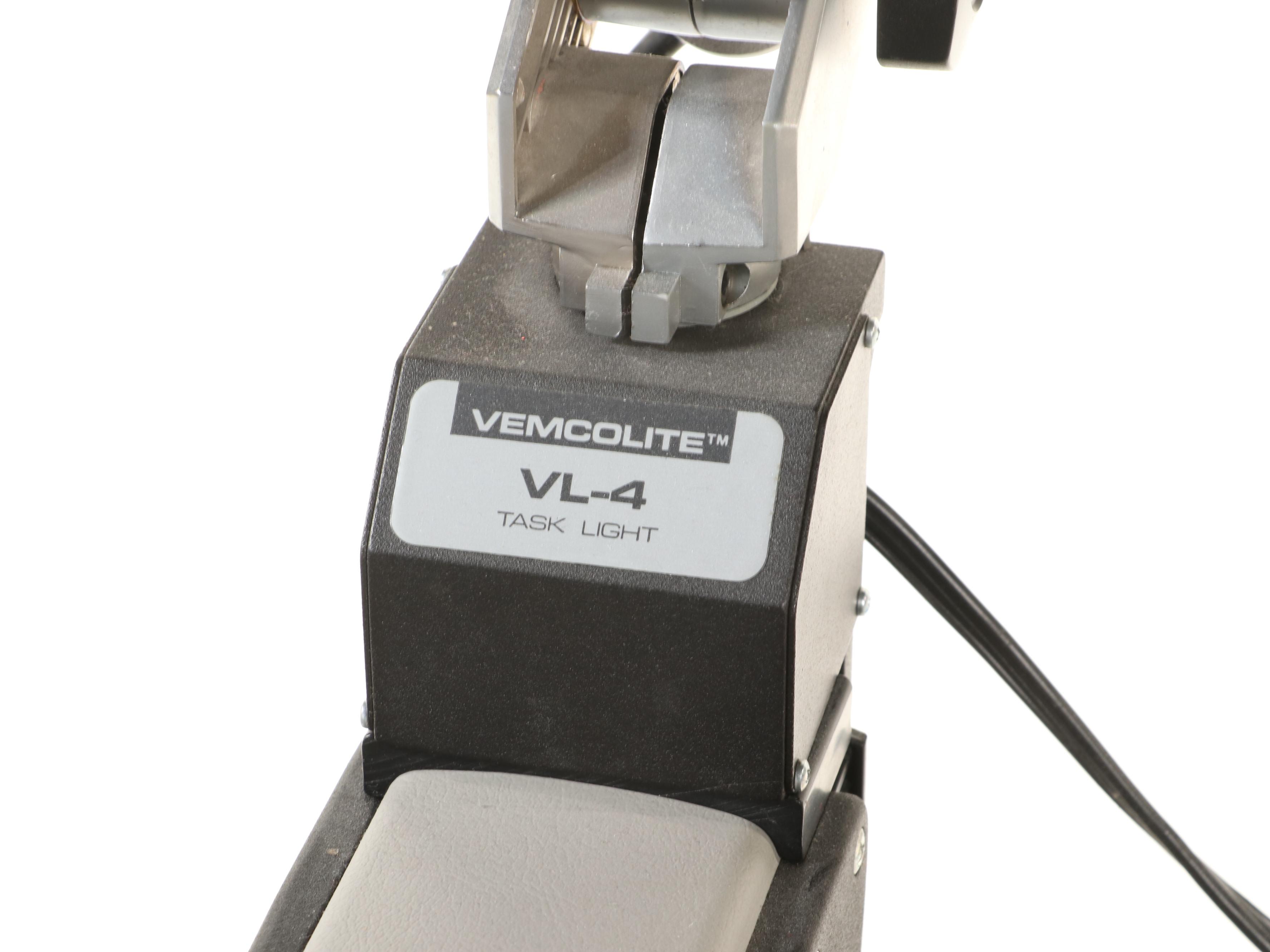 Vemco 612 Drafting Table with Task Light