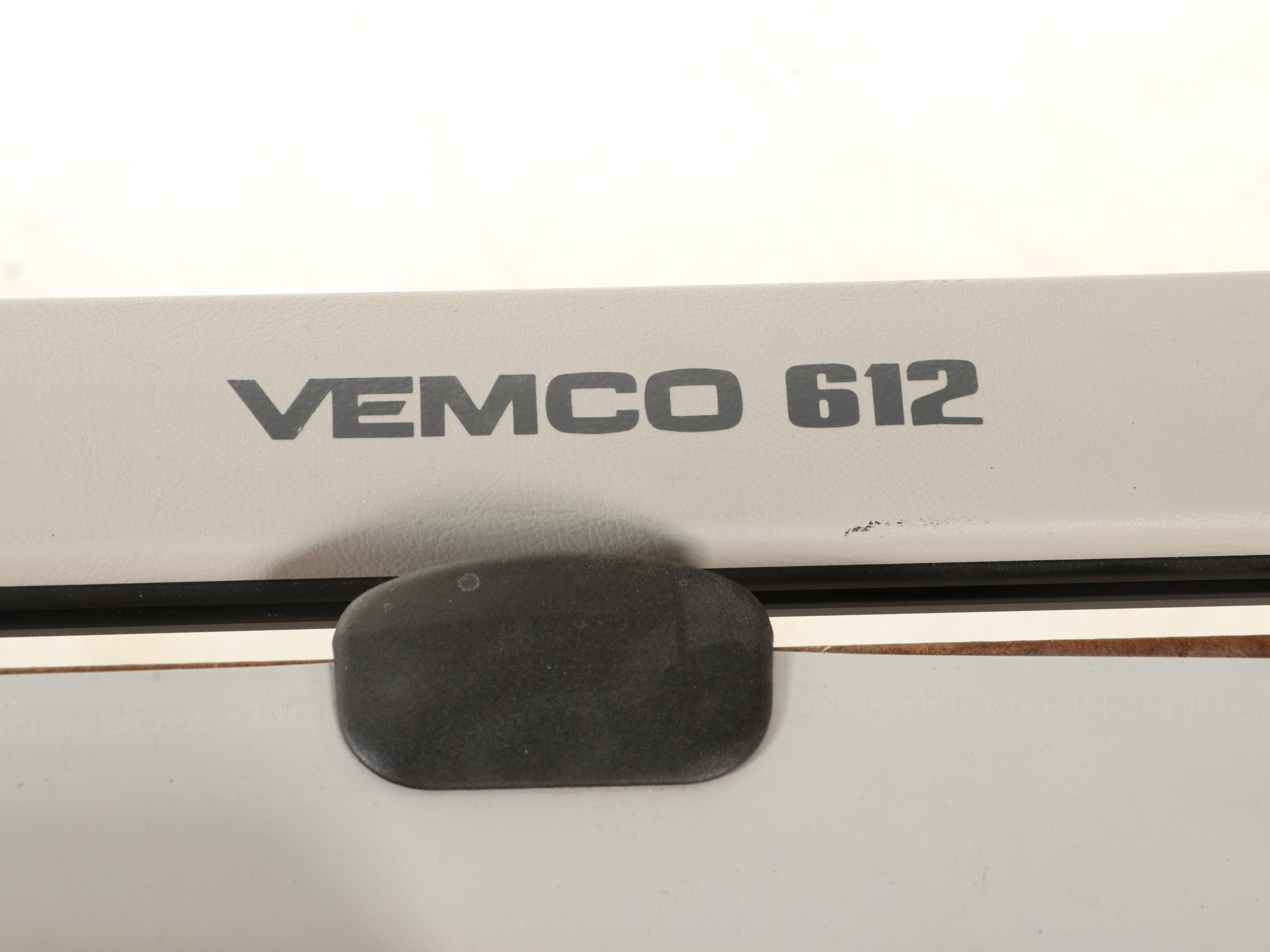 Vemco 612 Drafting Table with Task Light