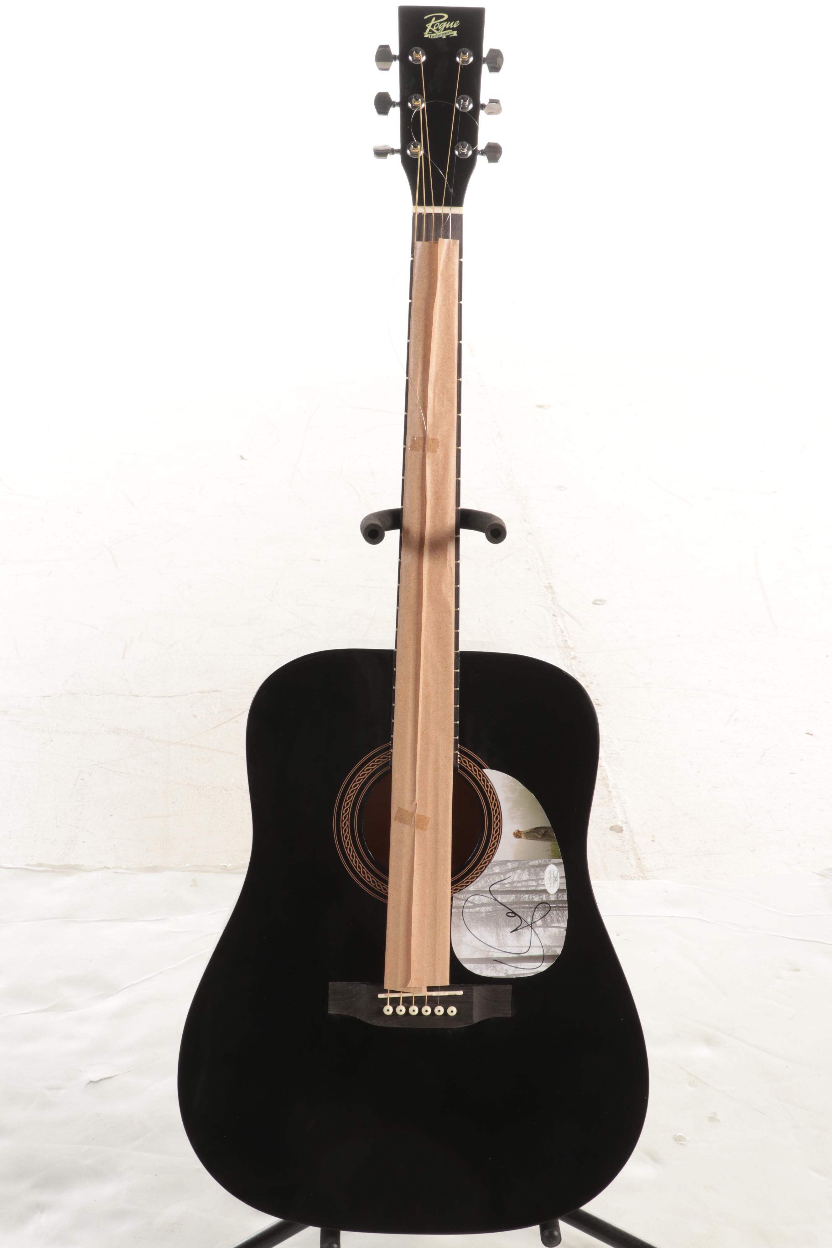 Taylor Swift Autographed Rogue Dreadnought Acoustic Guitar with COA, 2021