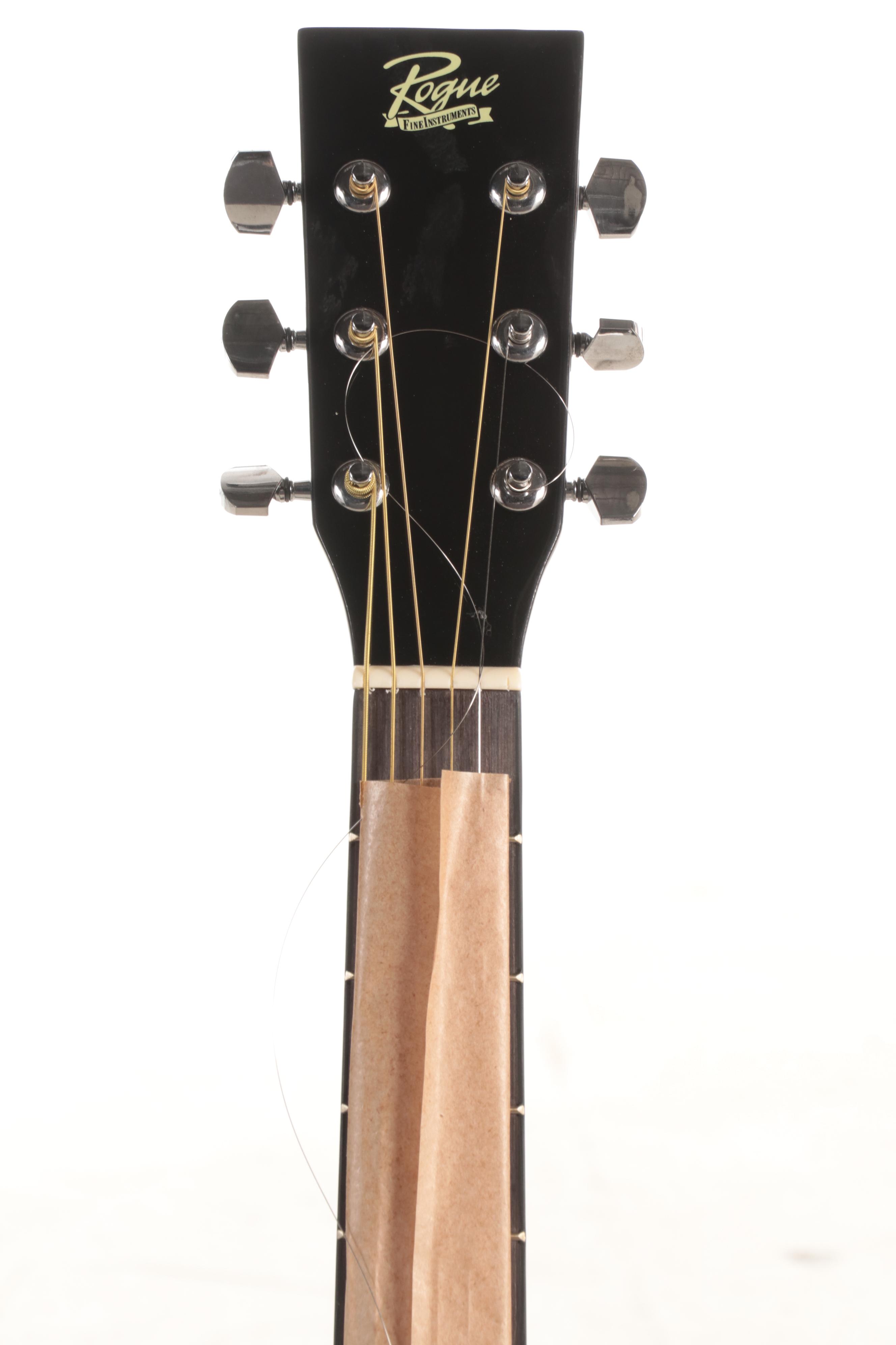 Taylor Swift Autographed Rogue Dreadnought Acoustic Guitar with COA, 2021