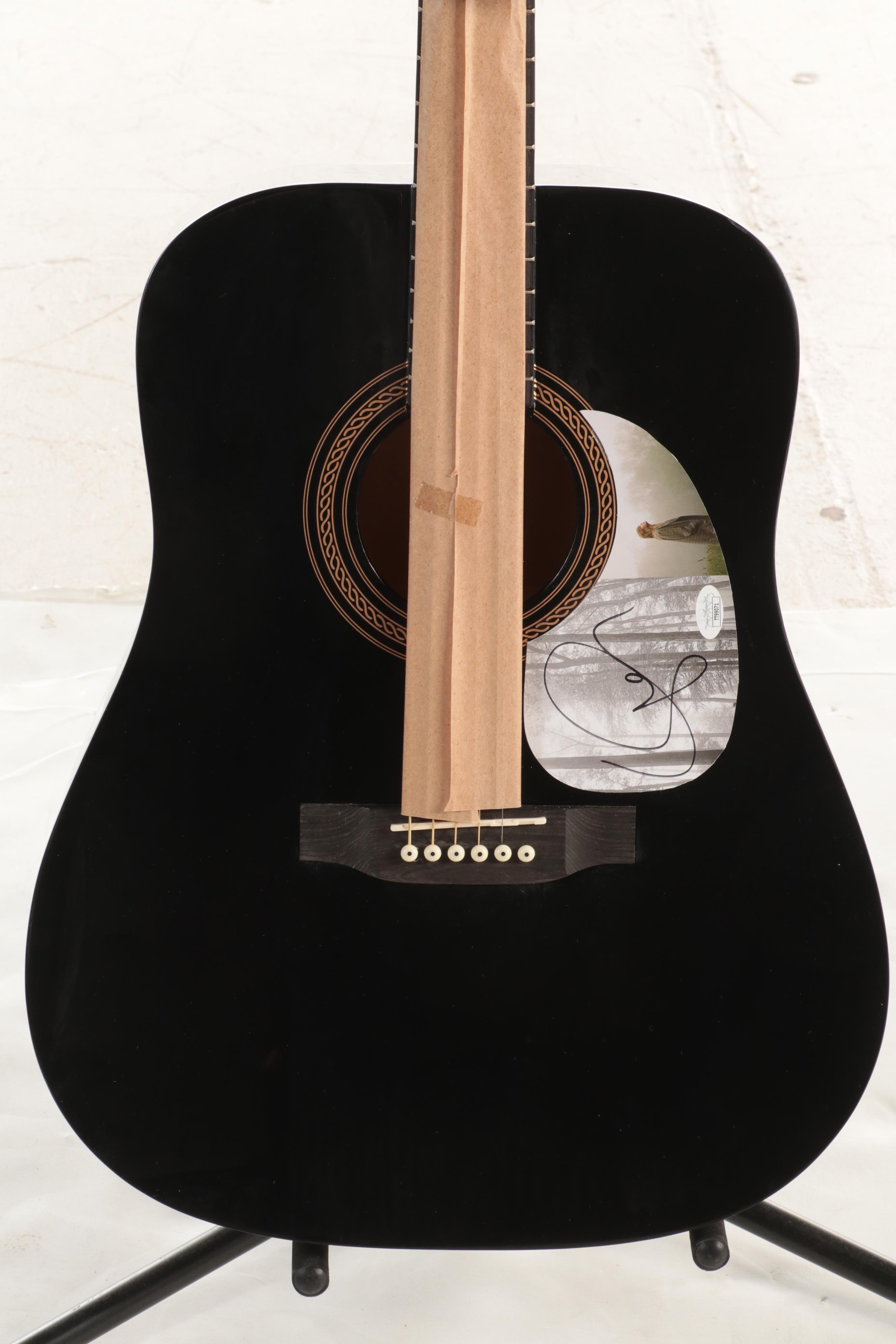 Taylor Swift Autographed Rogue Dreadnought Acoustic Guitar with COA, 2021