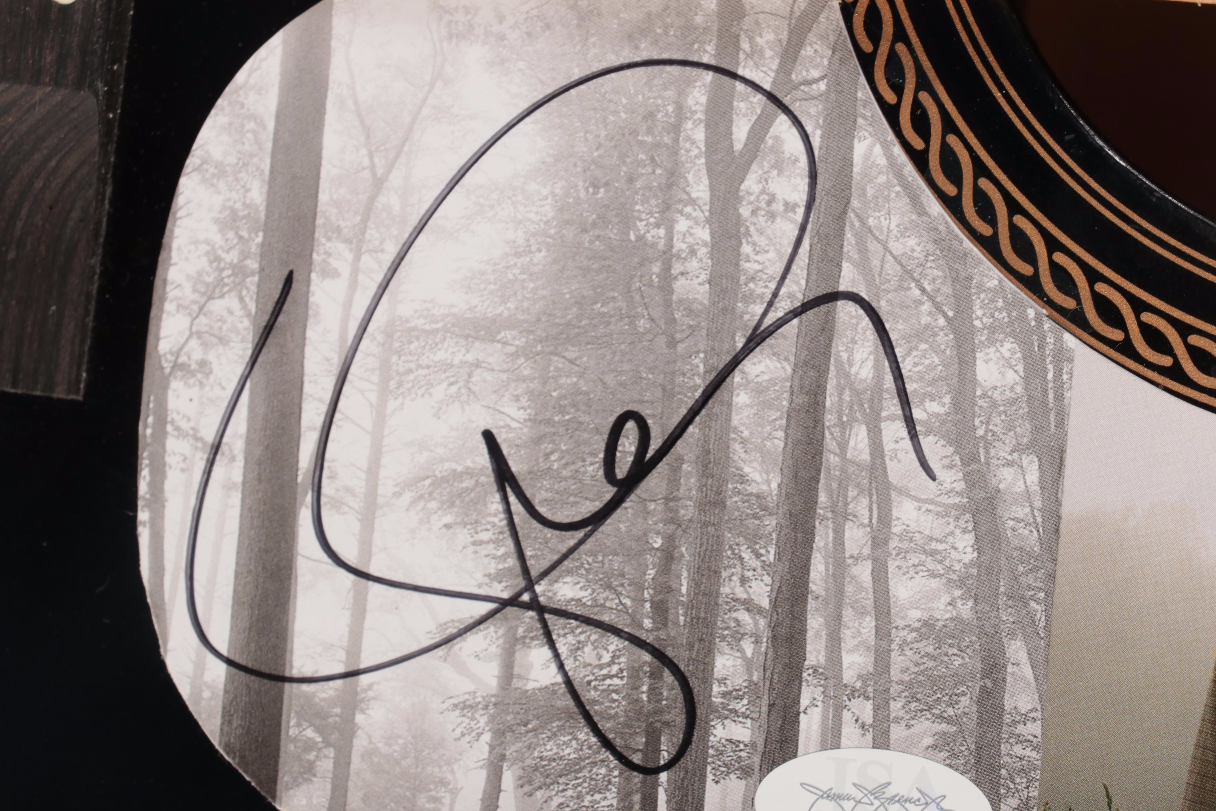 Taylor Swift Autographed Rogue Dreadnought Acoustic Guitar with COA, 2021