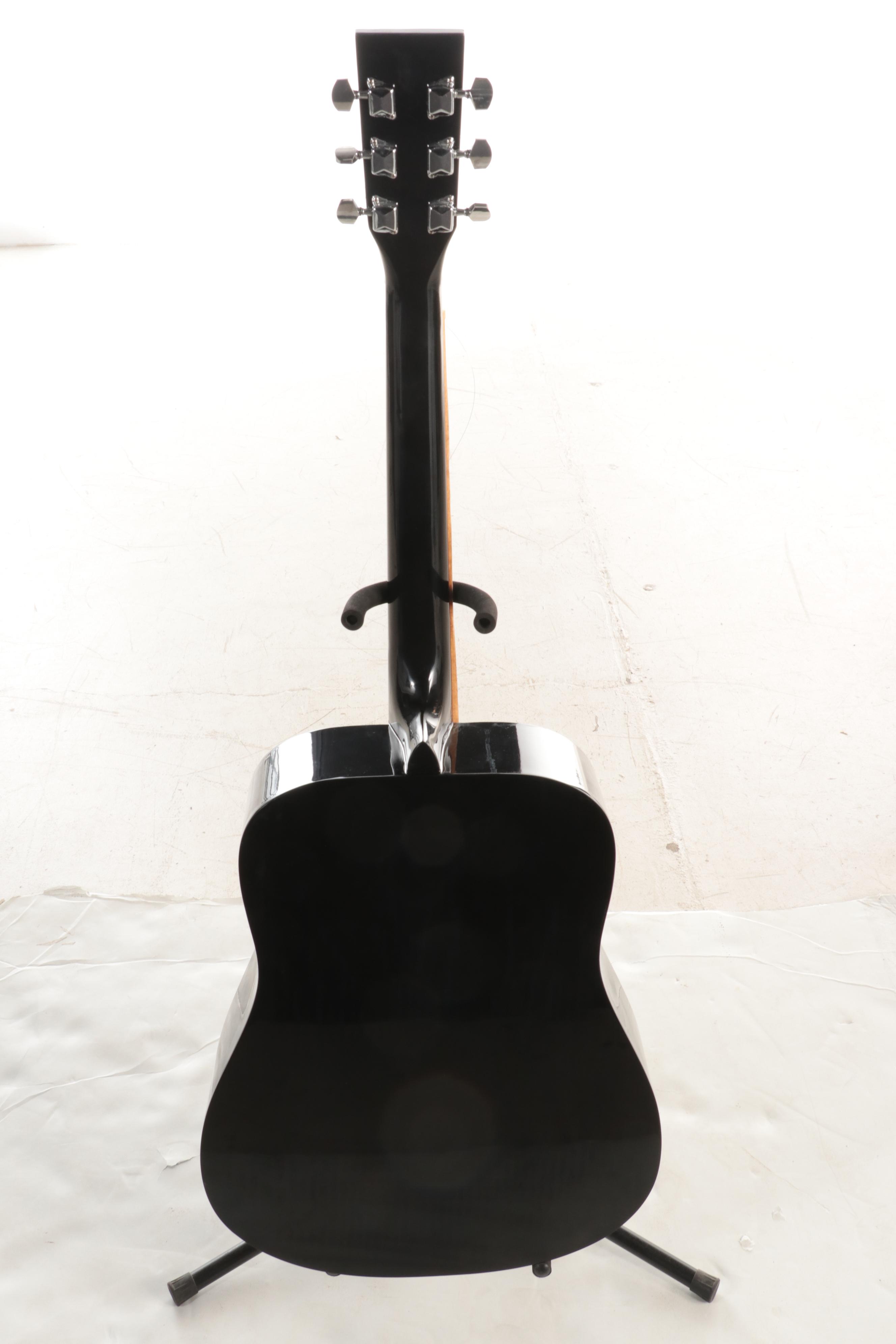 Taylor Swift Autographed Rogue Dreadnought Acoustic Guitar with COA, 2021