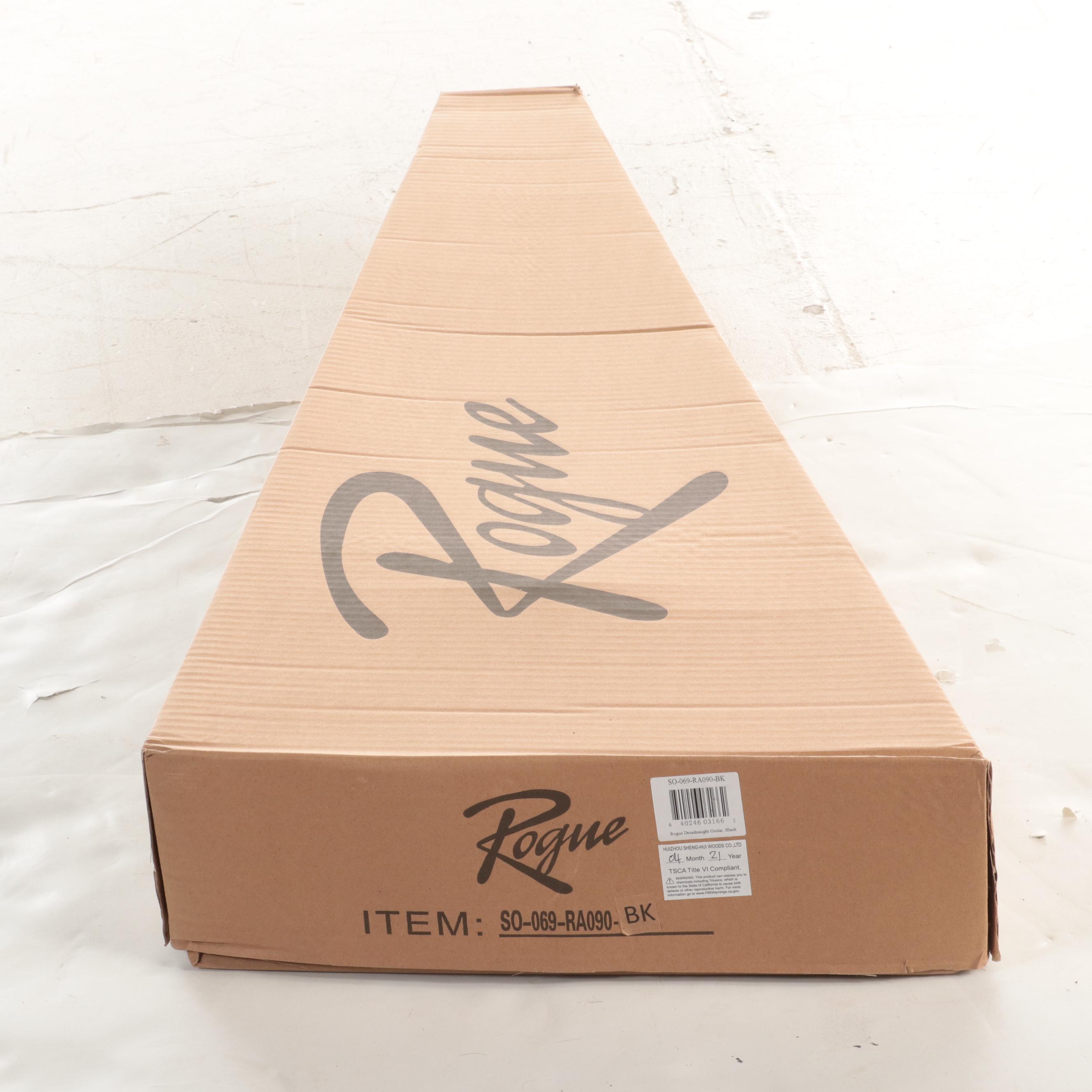 Taylor Swift Autographed Rogue Dreadnought Acoustic Guitar with COA, 2021