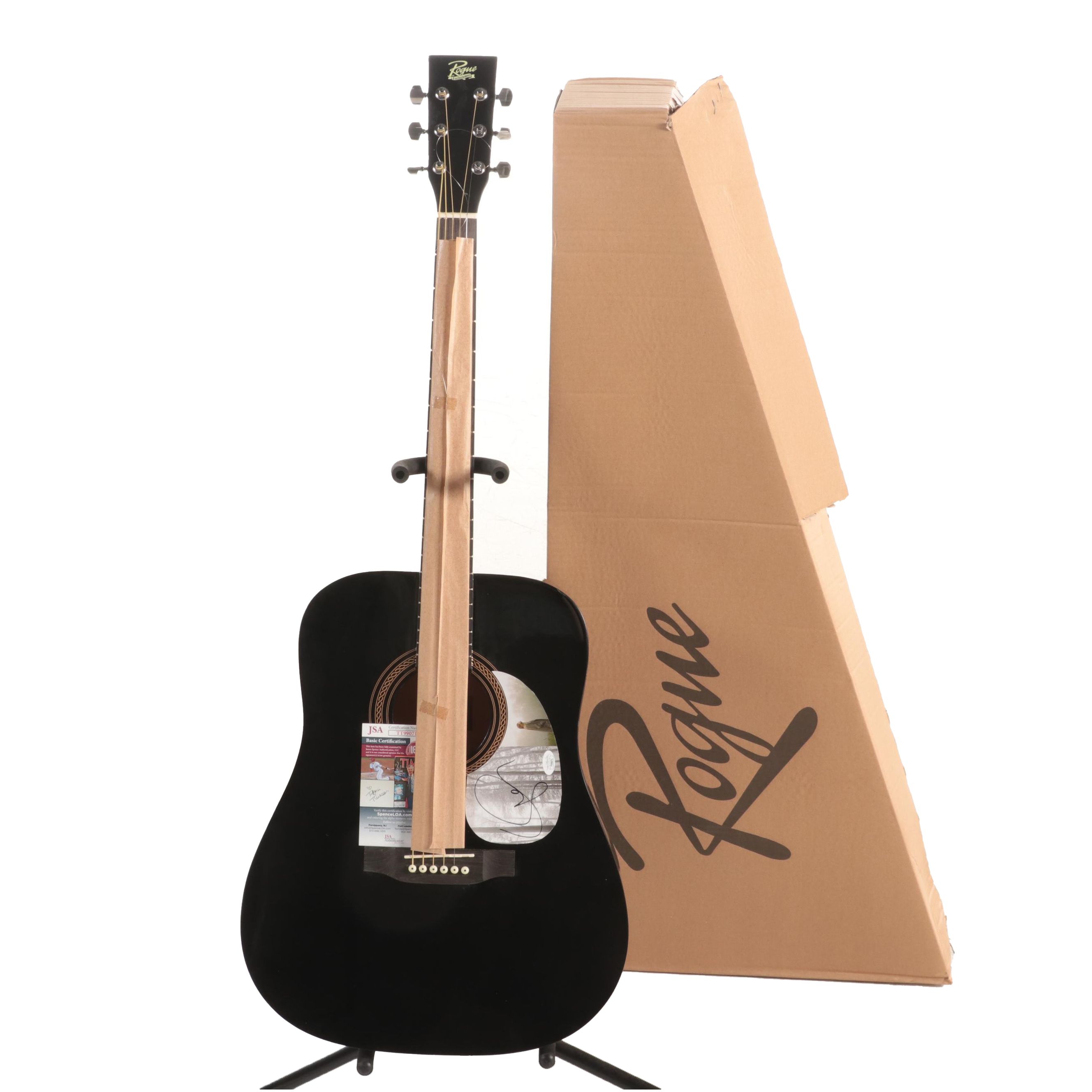 Taylor Swift Autographed Rogue Dreadnought Acoustic Guitar with COA, 2021