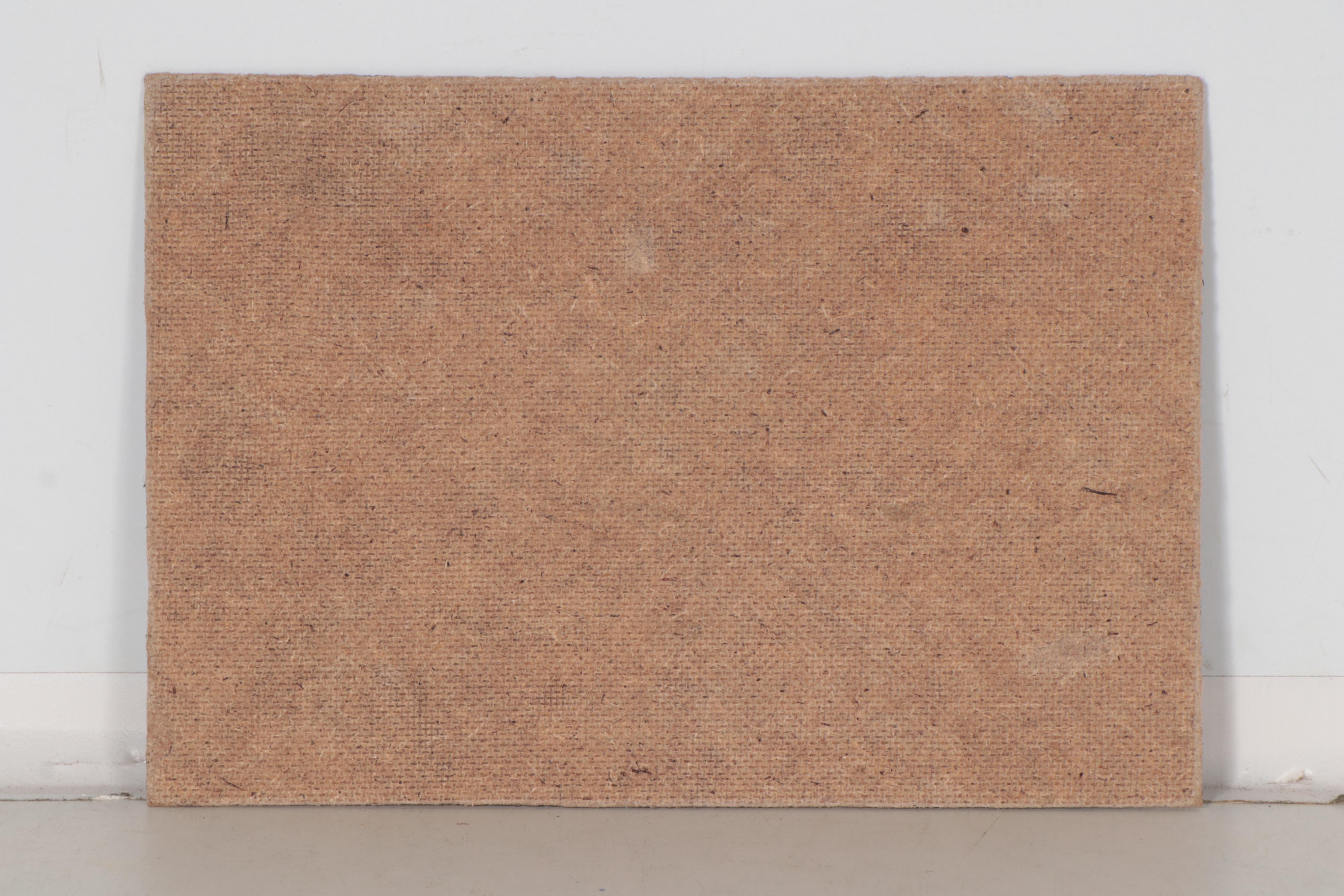 K. Eggleston Oil Painting of Wolf, 21st Century