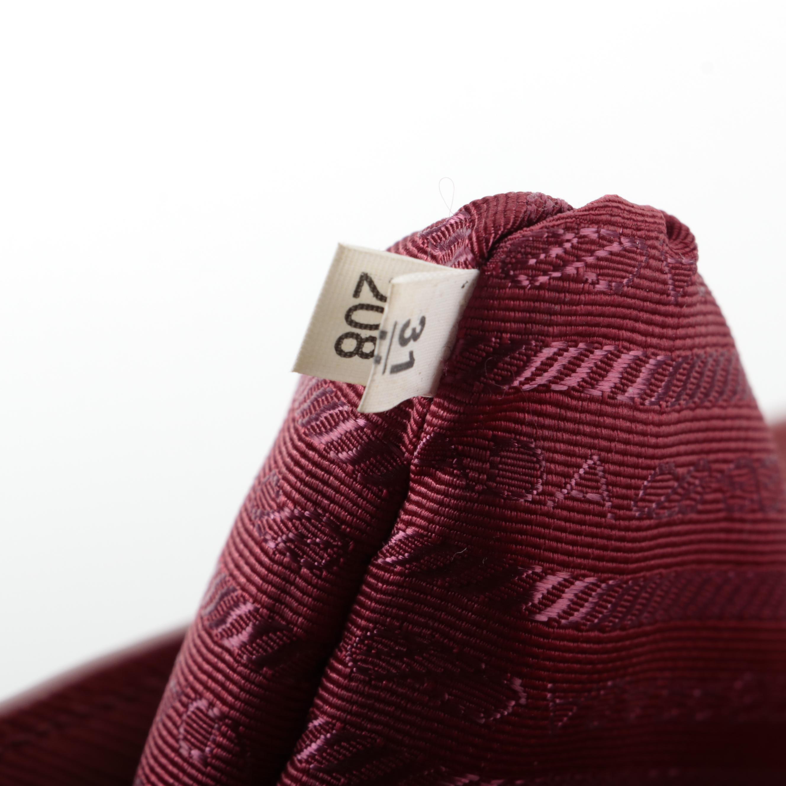 Prada Medium Gardener's Tote in Pink Saffiano Leather with Detachable Strap