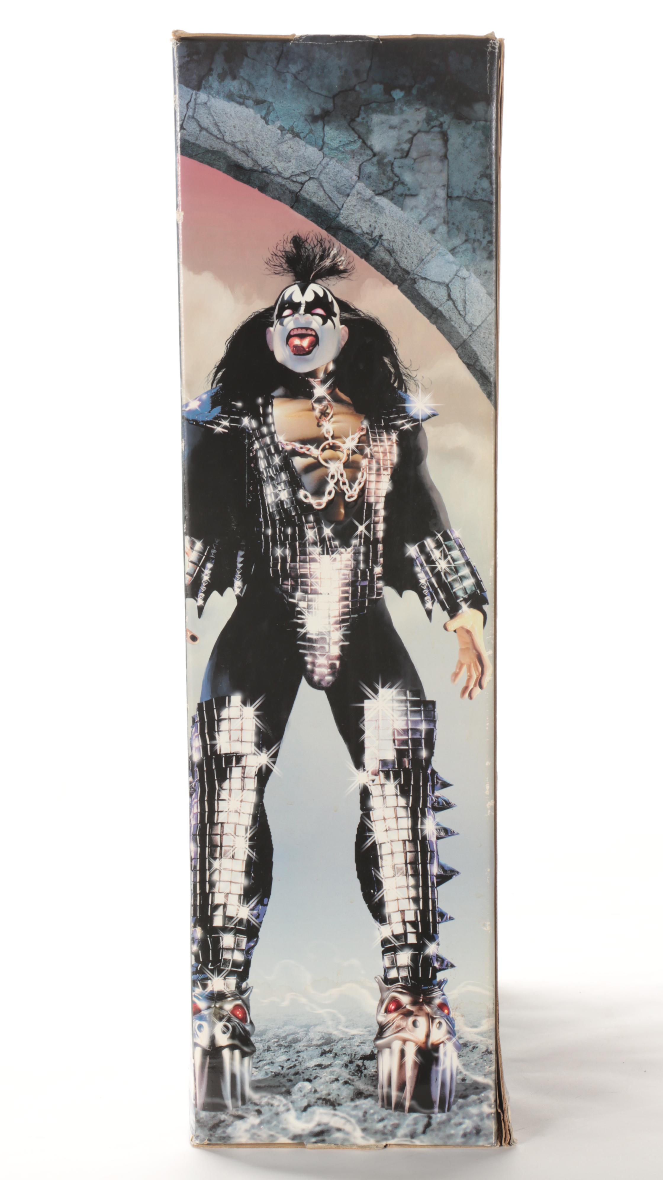 Fun 4 All Kiss Love Gun "Gene Simmons" 24" Action Figure, COA
