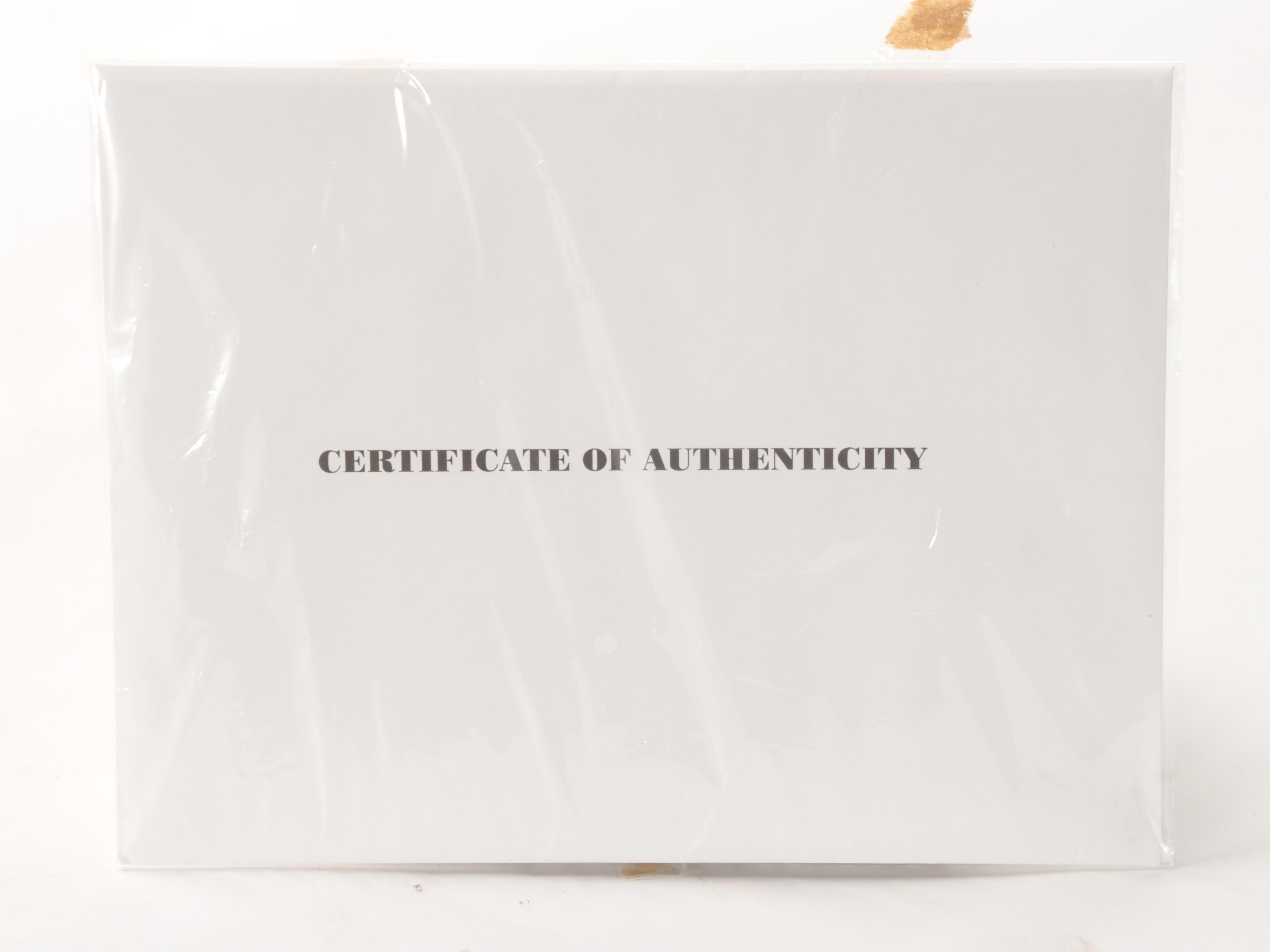 Fun 4 All Kiss Love Gun "Gene Simmons" 24" Action Figure, COA