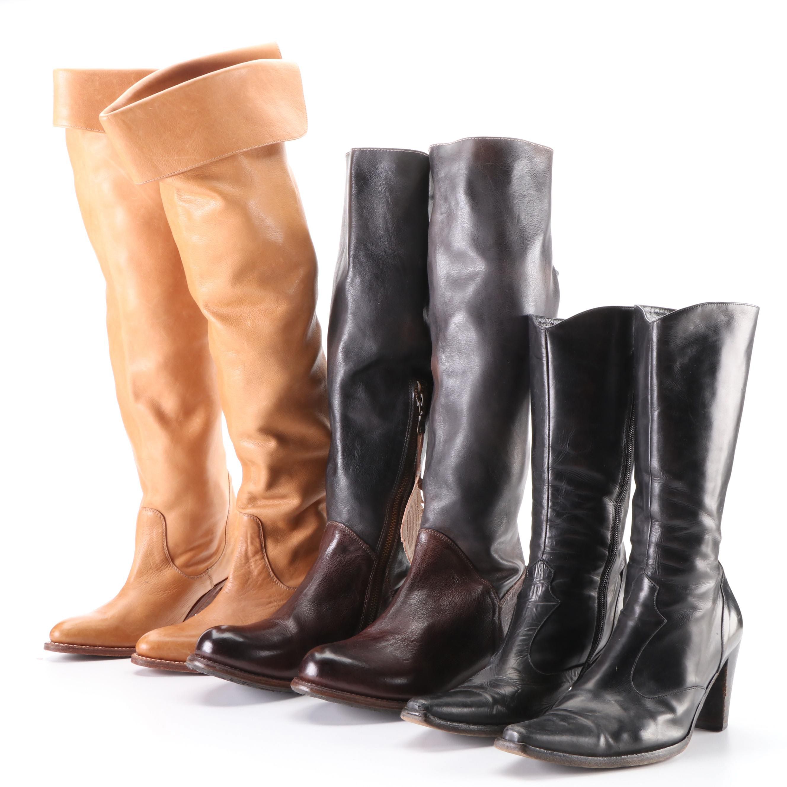 Bed Stü Manchester Boots, Sendra Tall Boots and Mid-Calf Boots