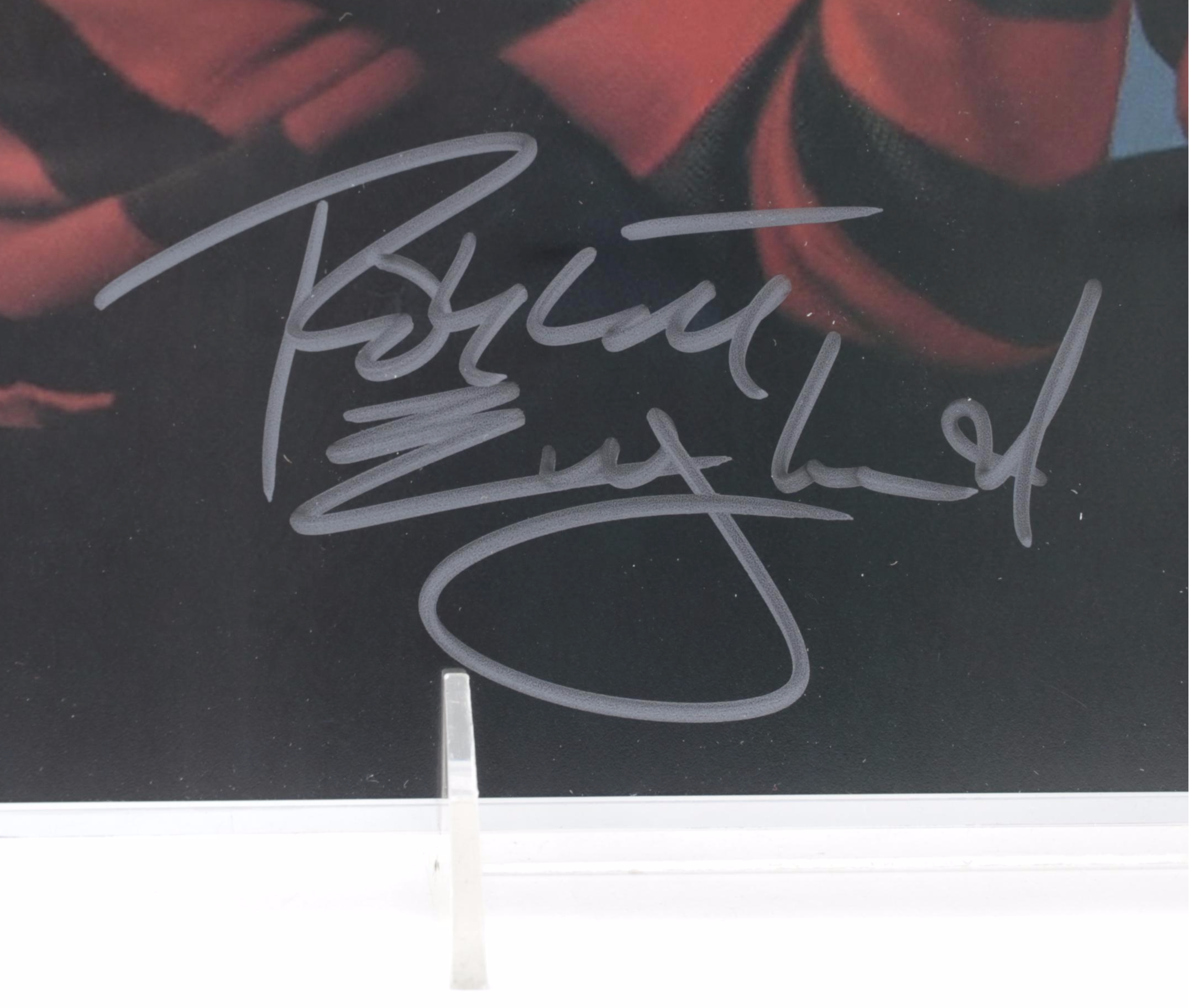 Robert Englund "Freddy Krueger" Signed "Nightmare on Elm Street" Print, COA