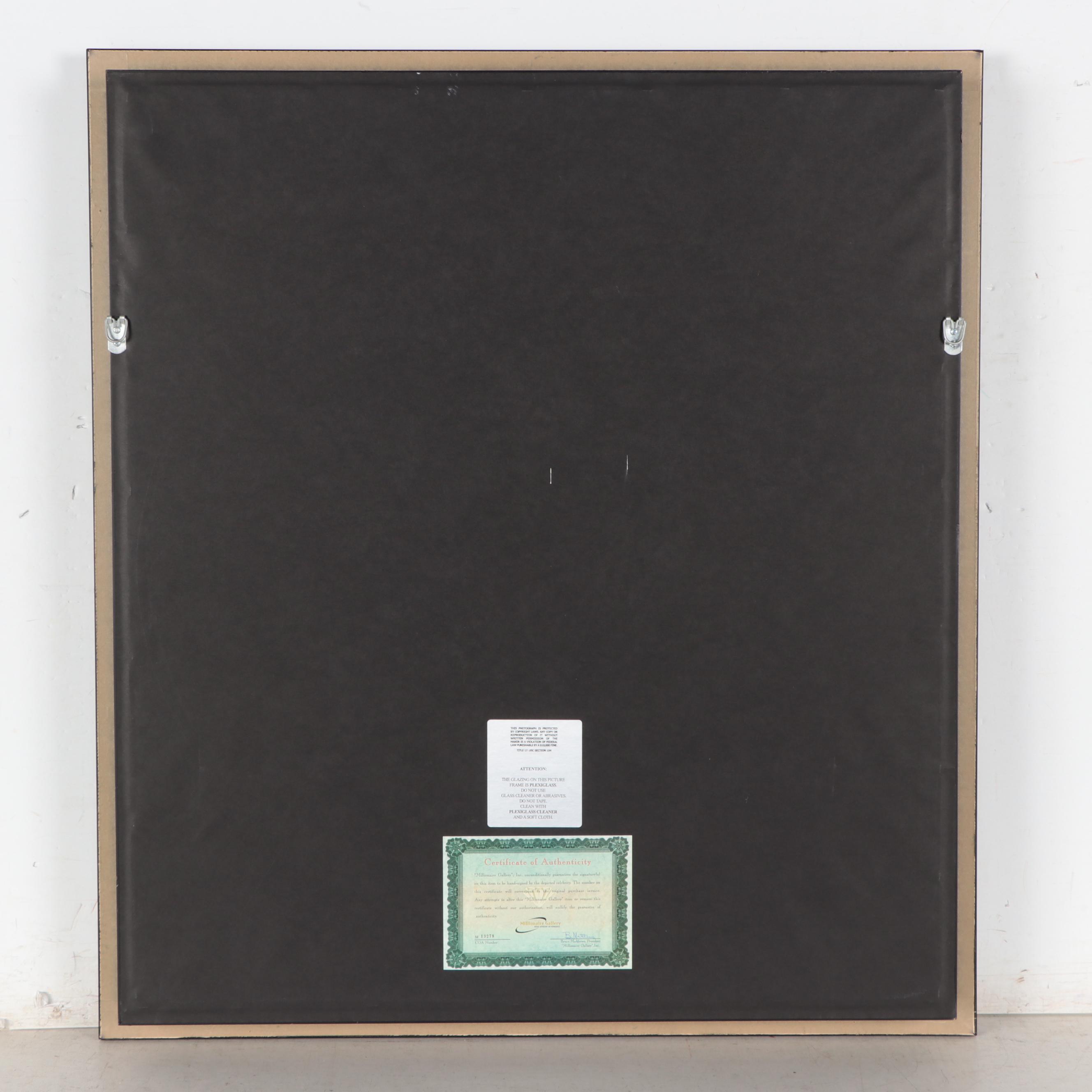 Lance Armstrong Signed "Six-Time Tour De France Champ" Cycling Jersey, COA