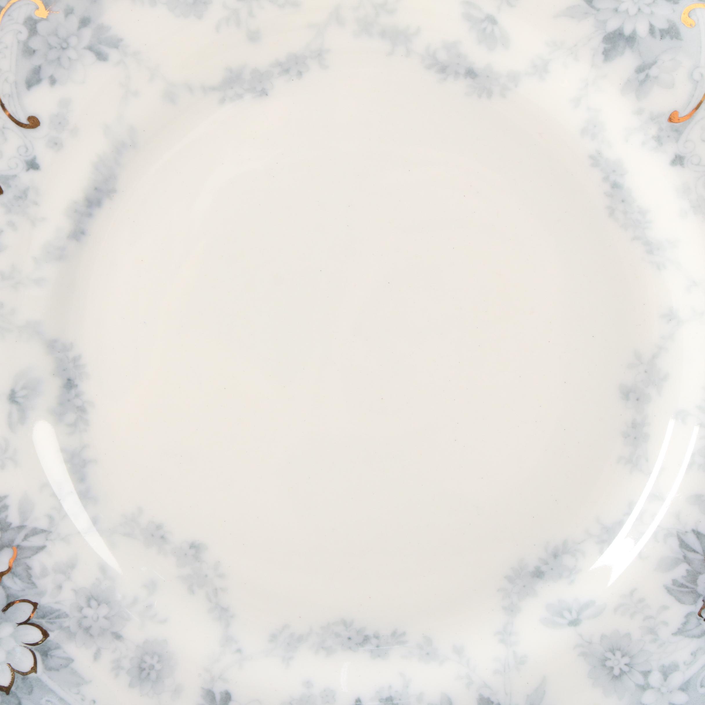 Johnson Bros. "Marlboro" Ironstone Dinner Plates, 20th Century