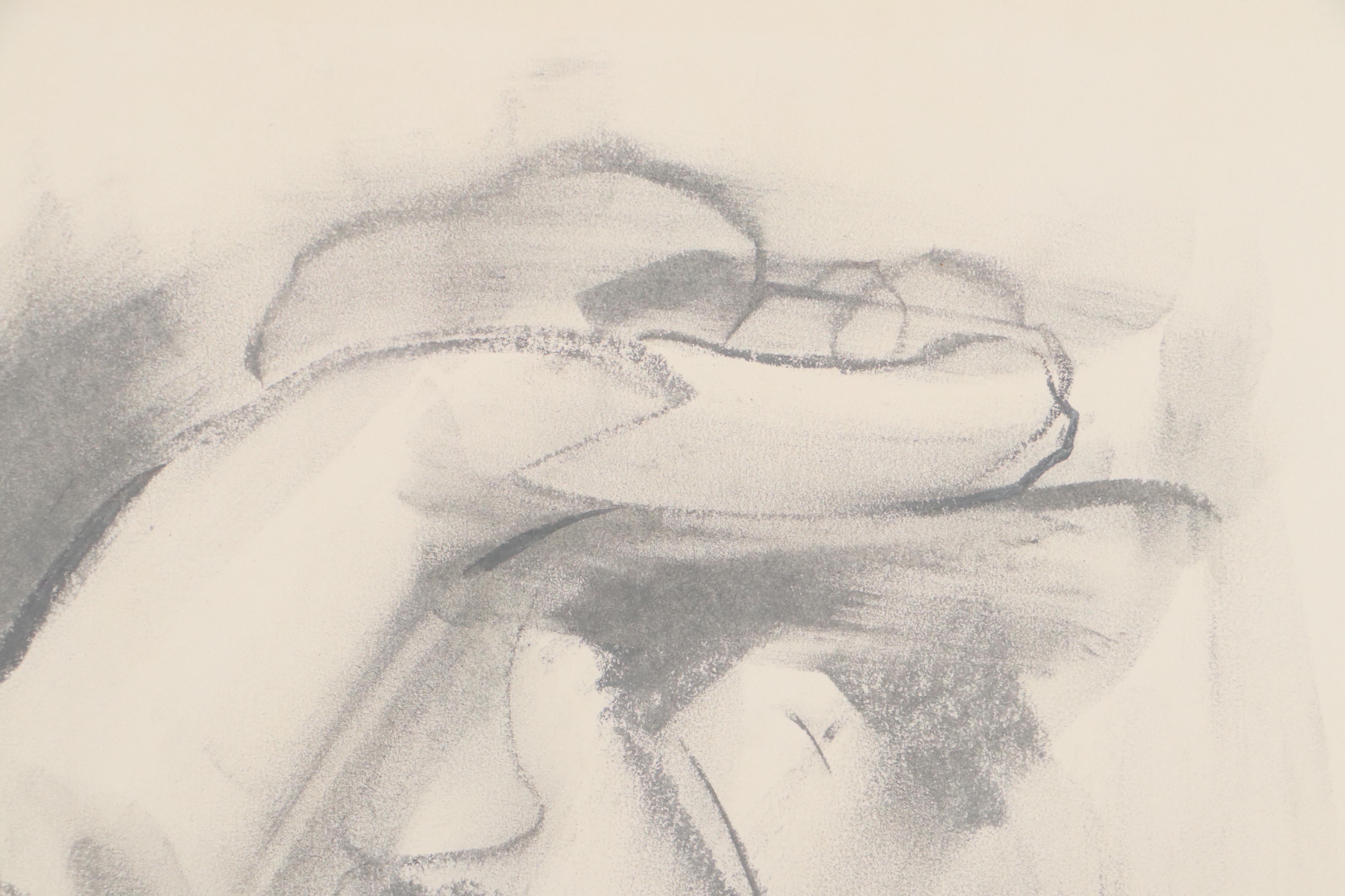 Jack Meanwell Figural Sketch