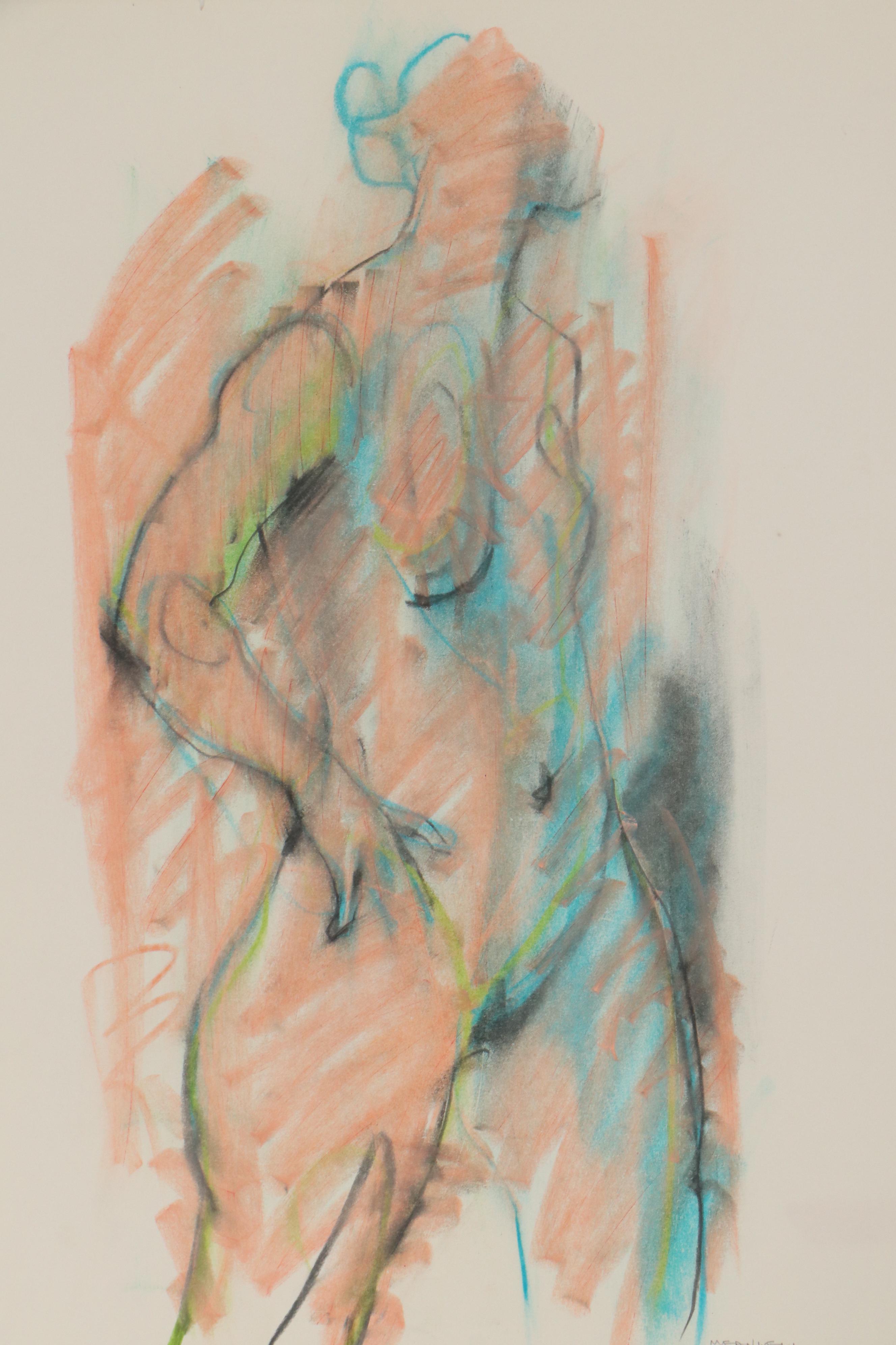 Jack Meanwell Figure Drawing, 1979