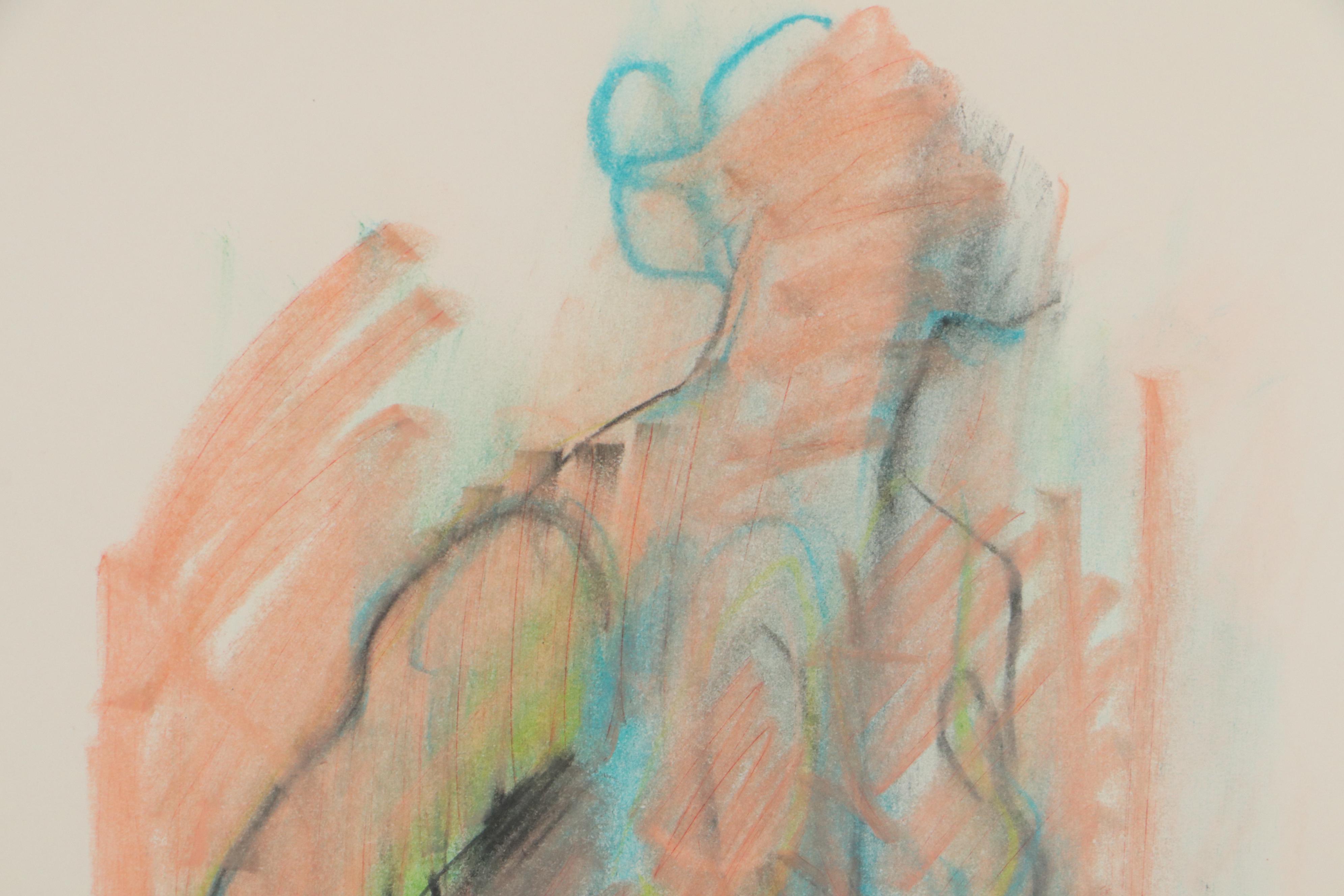 Jack Meanwell Figure Drawing, 1979