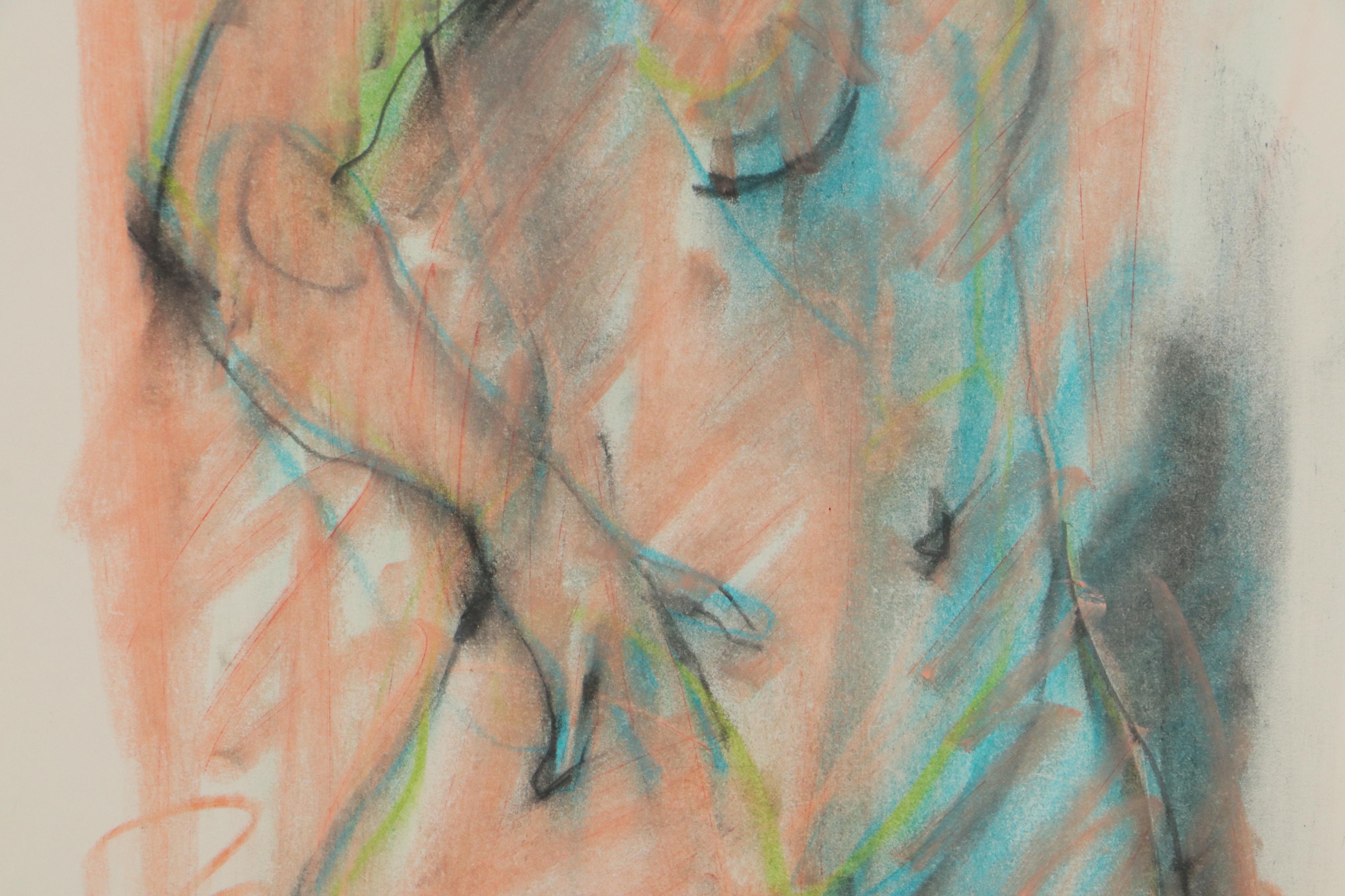 Jack Meanwell Figure Drawing, 1979