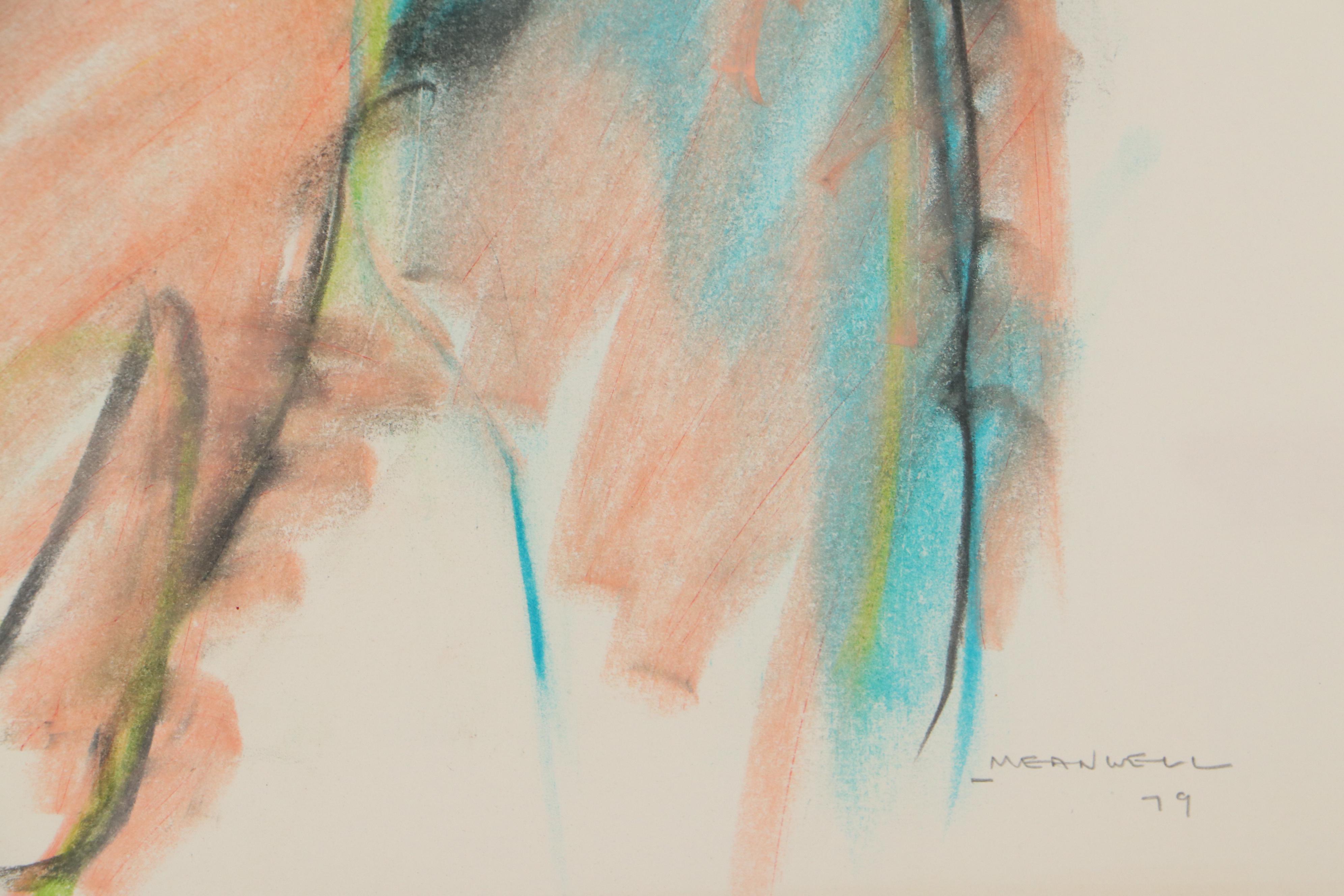 Jack Meanwell Figure Drawing, 1979